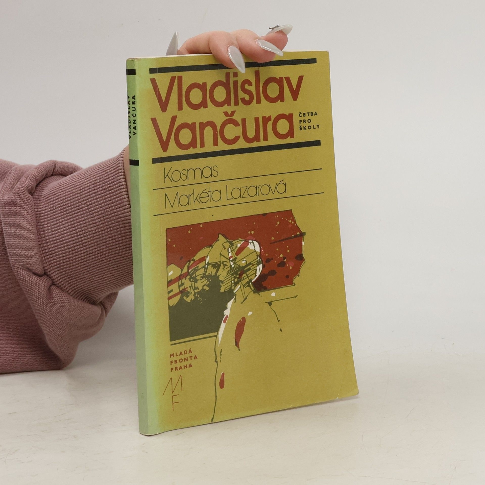 Vladislav Vančura Kosmas. Markéta Lazarová