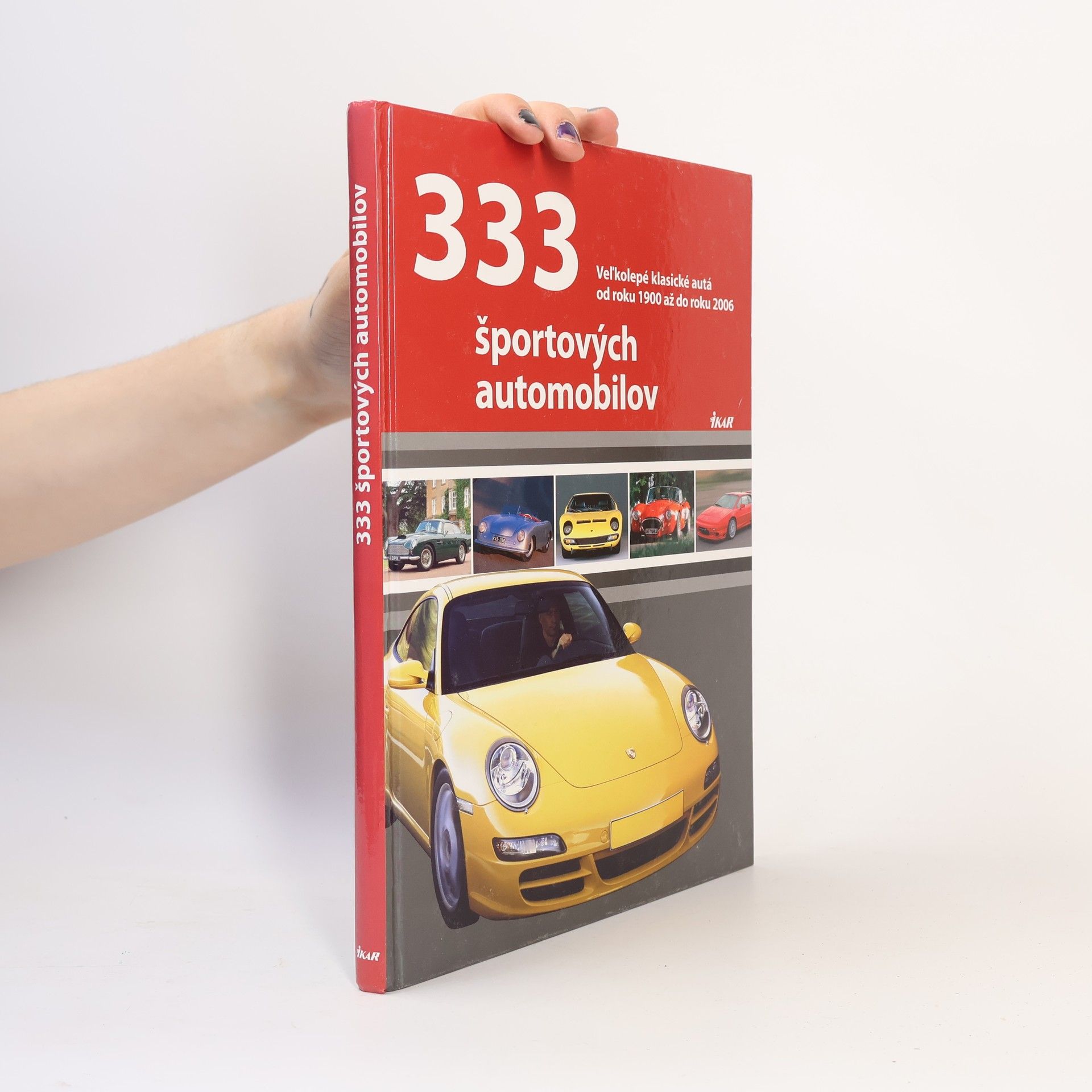 Reinhard Lintelmann 333 športových automobilov