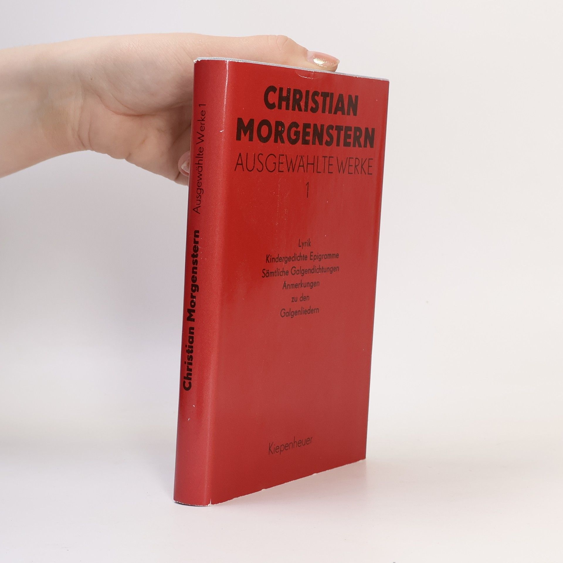 Christian Morgenstern Ausgewählte Werke 1