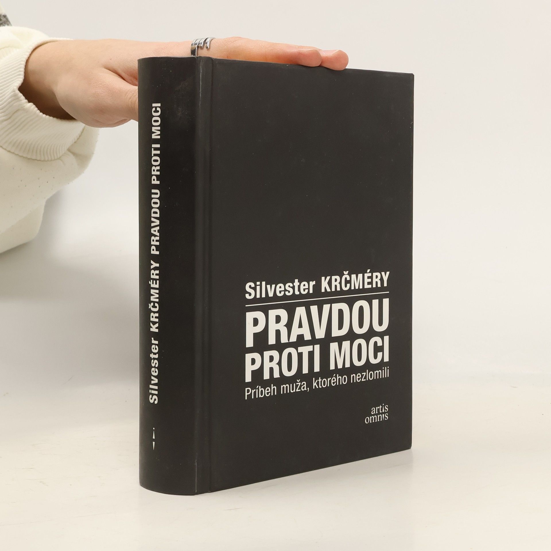 Silvester Krčméry Pravdou proti moci. Príbeh muža, ktorého nezlomili