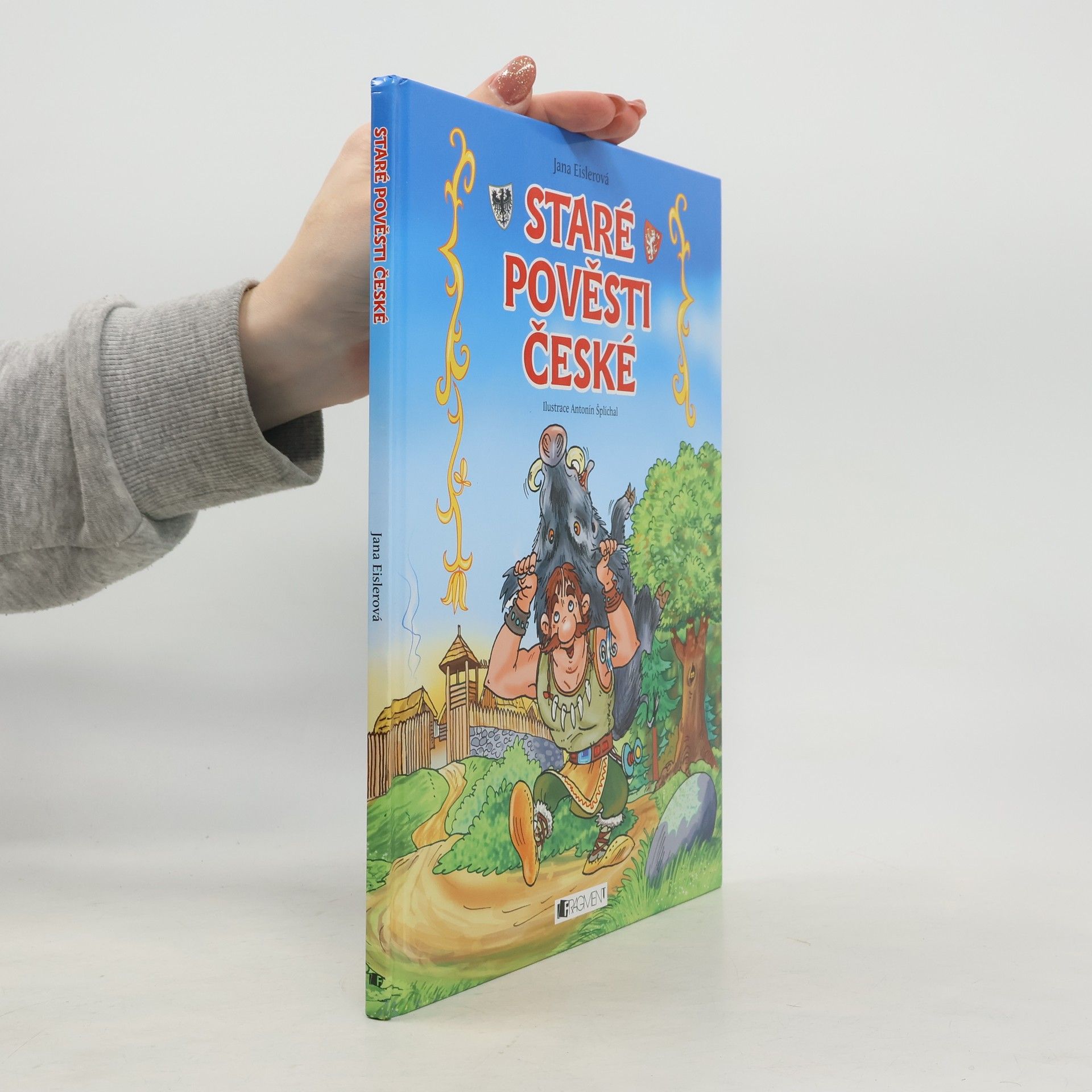 Jana Eislerová Staré pověsti české