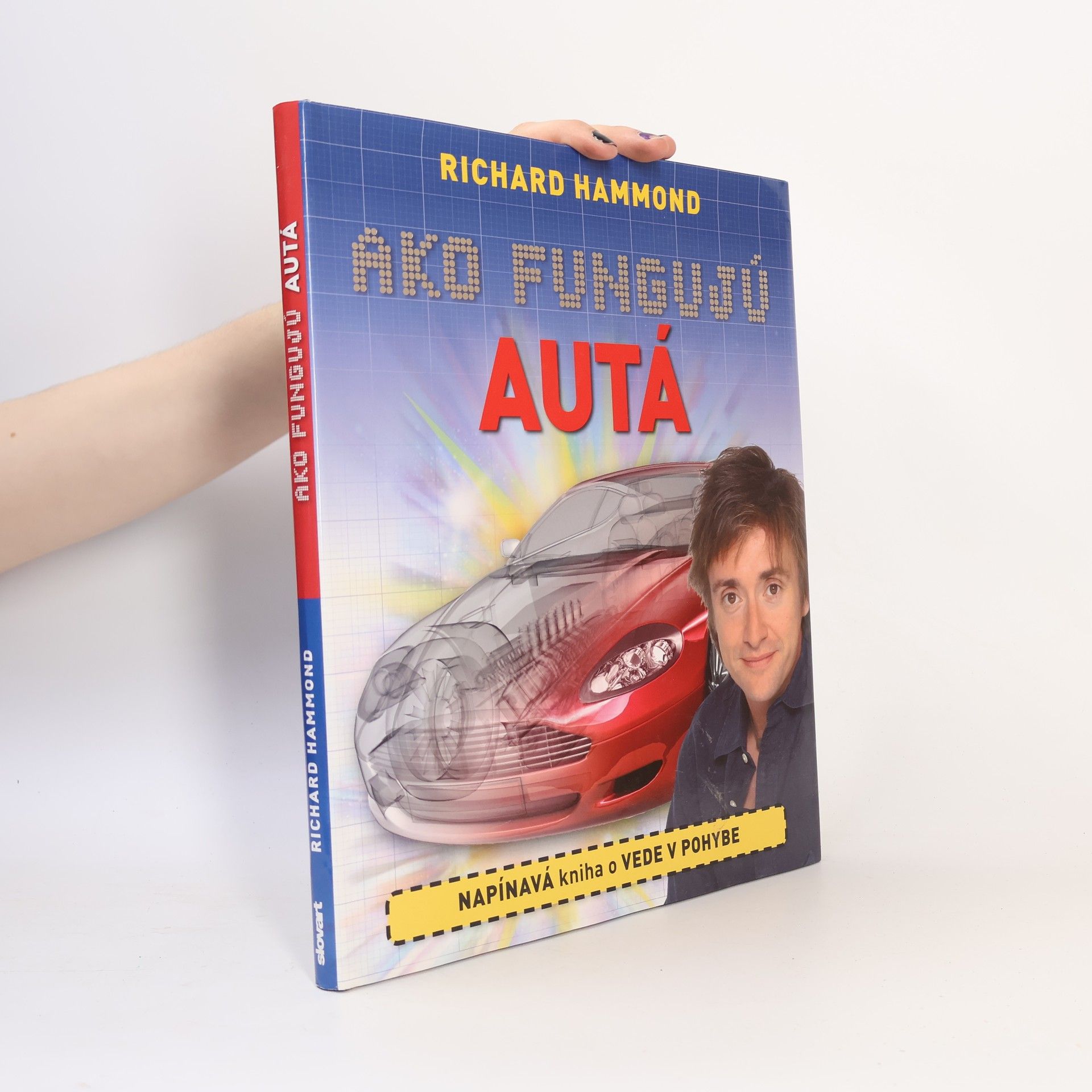 Richard Hammond Ako fungujú autá