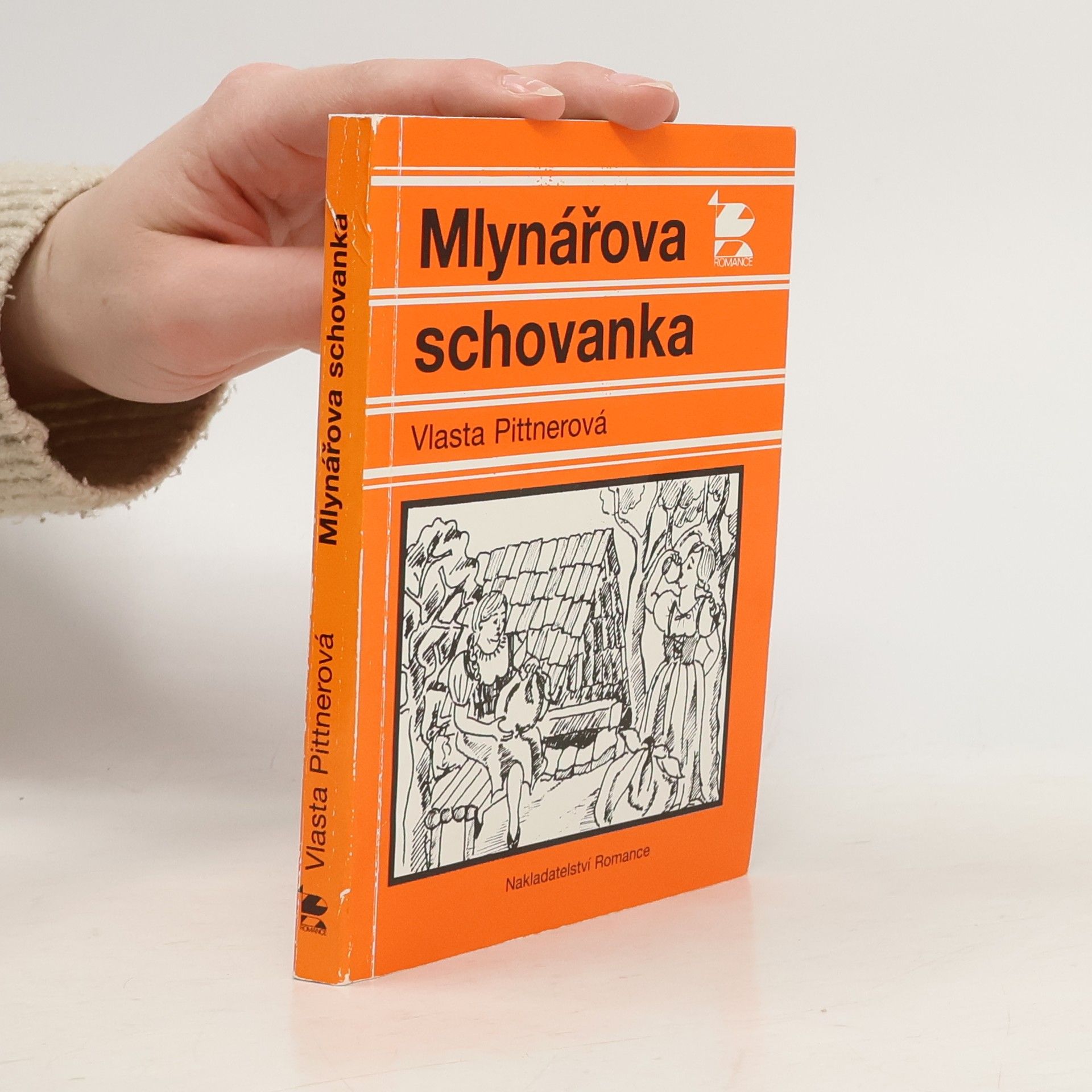 Vlasta Pittnerová Mlynářova schovanka