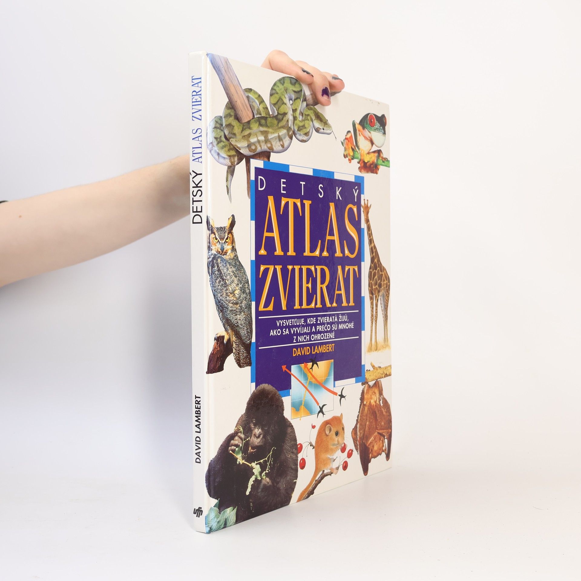 David Lambert Detský atlas zvierat