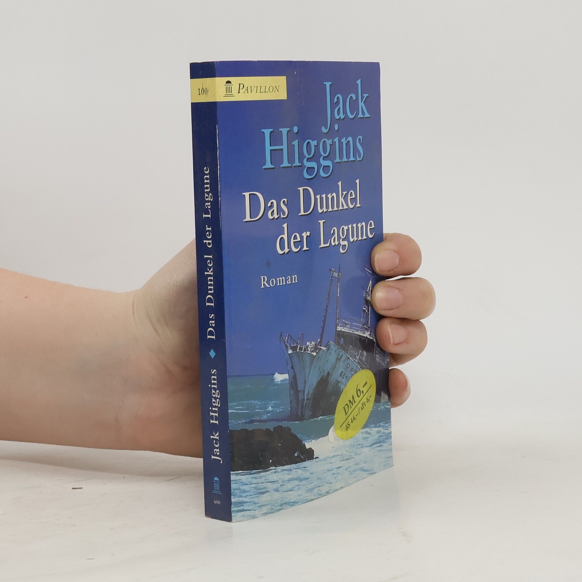 Jack Higgins Das Dunkel der Lagune