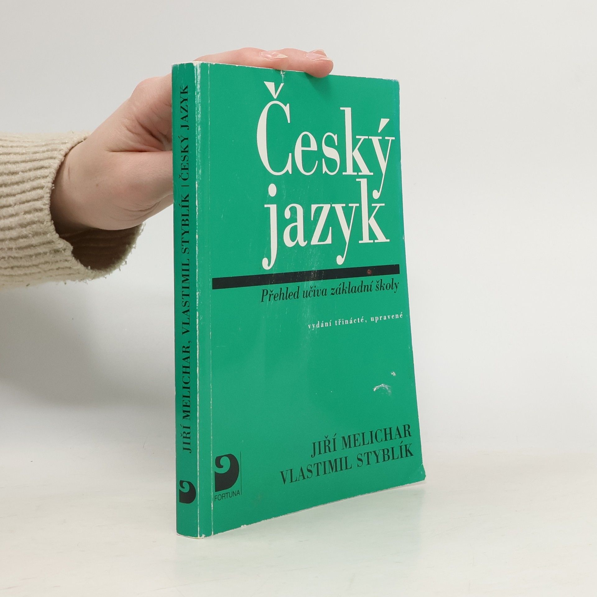 Český jazyk: Přehled učiva základní školy