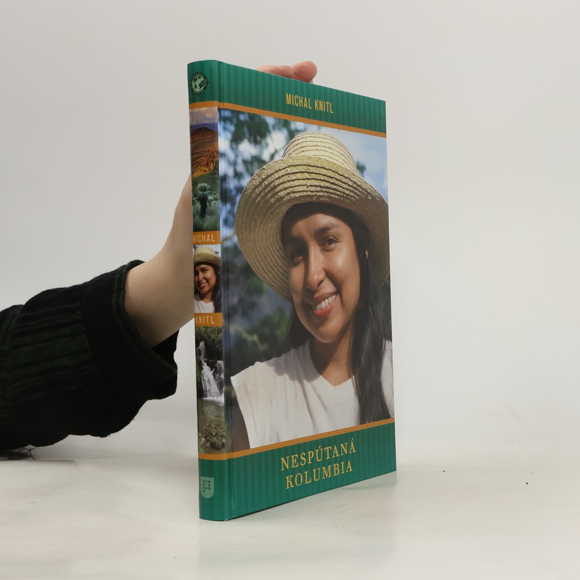 Michal Knitl Nespútaná Kolumbia