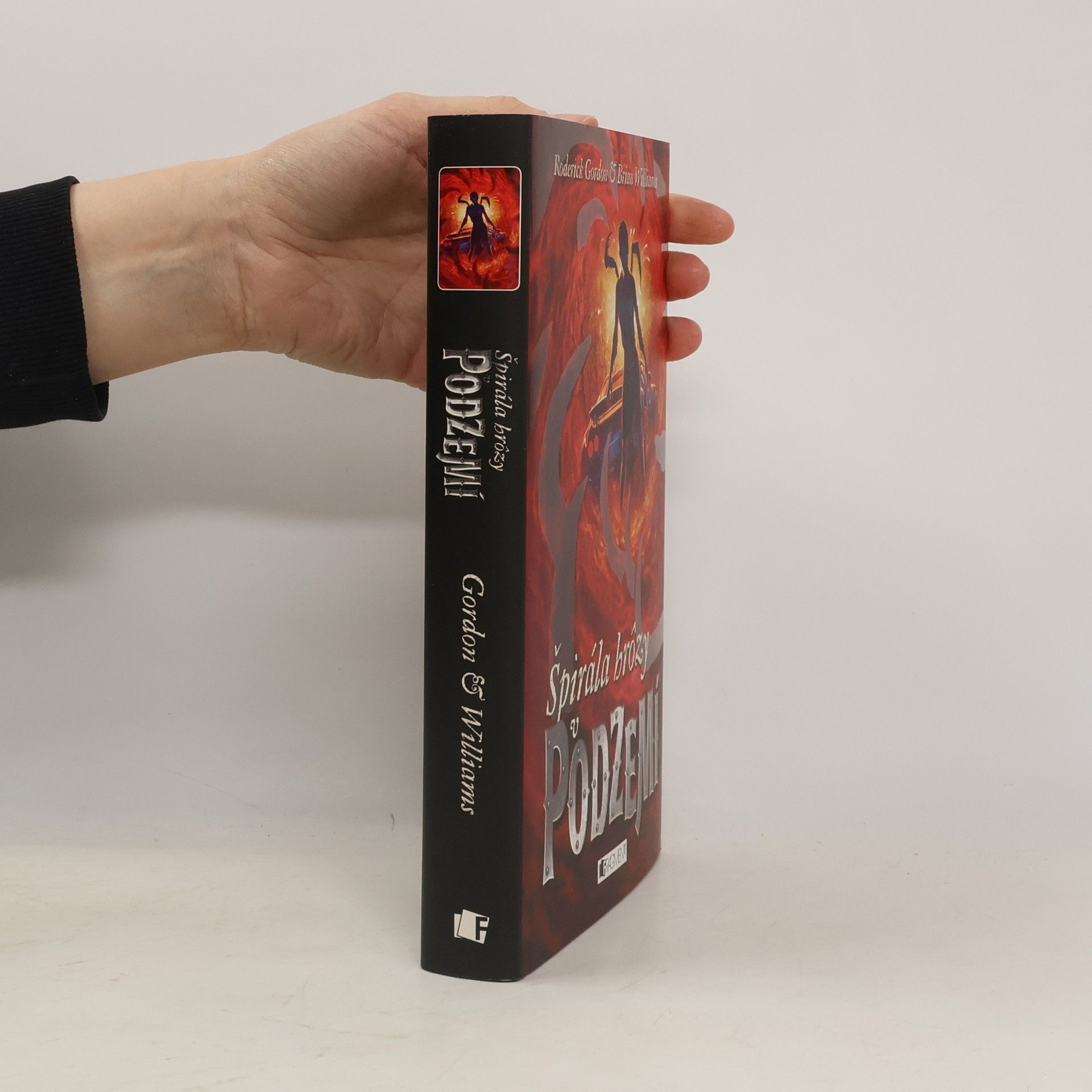 Roderick Gordon Špirála hrôzy v Podzemí