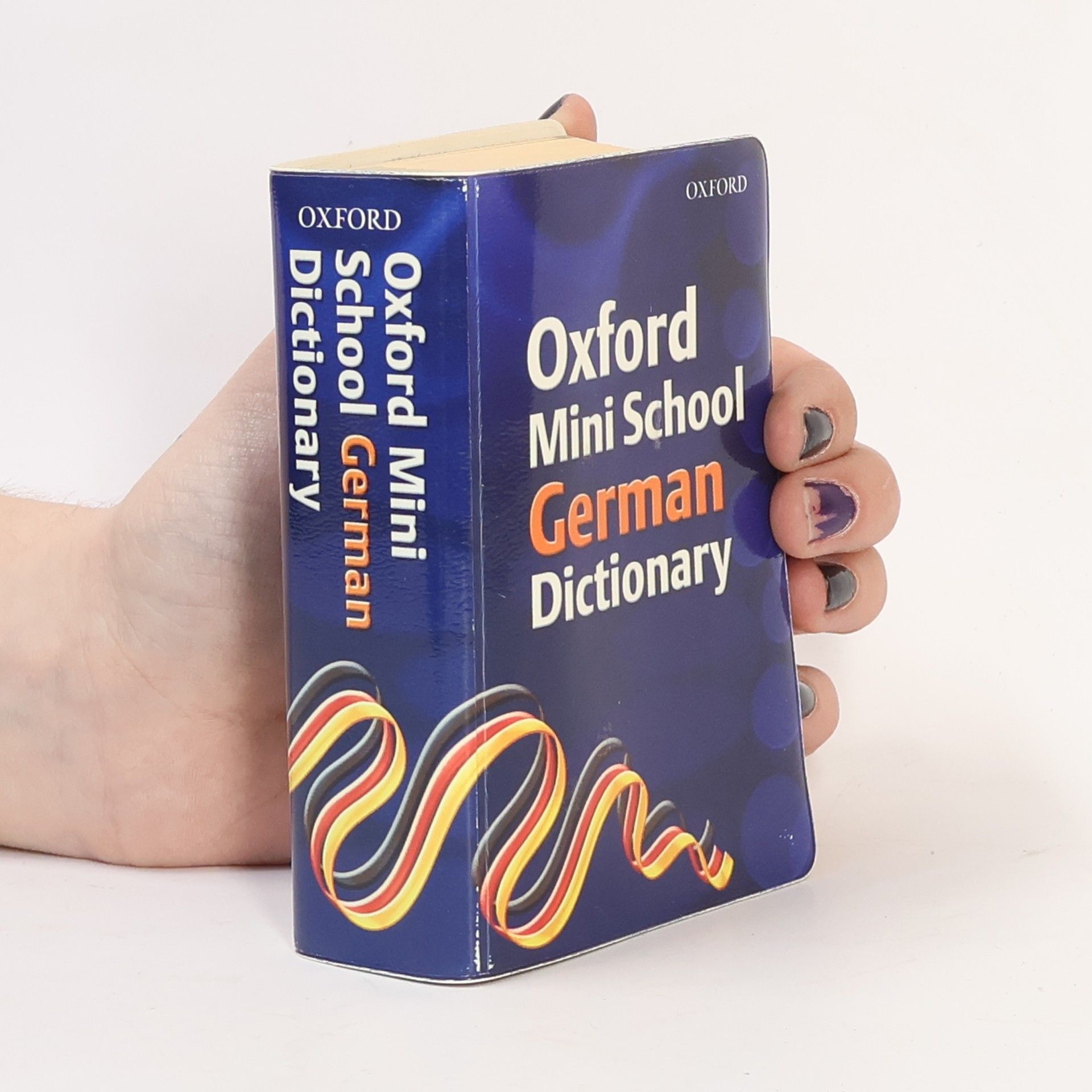 Nicholas Rollin Oxford Mini School German Dictionary - 2007 Edition