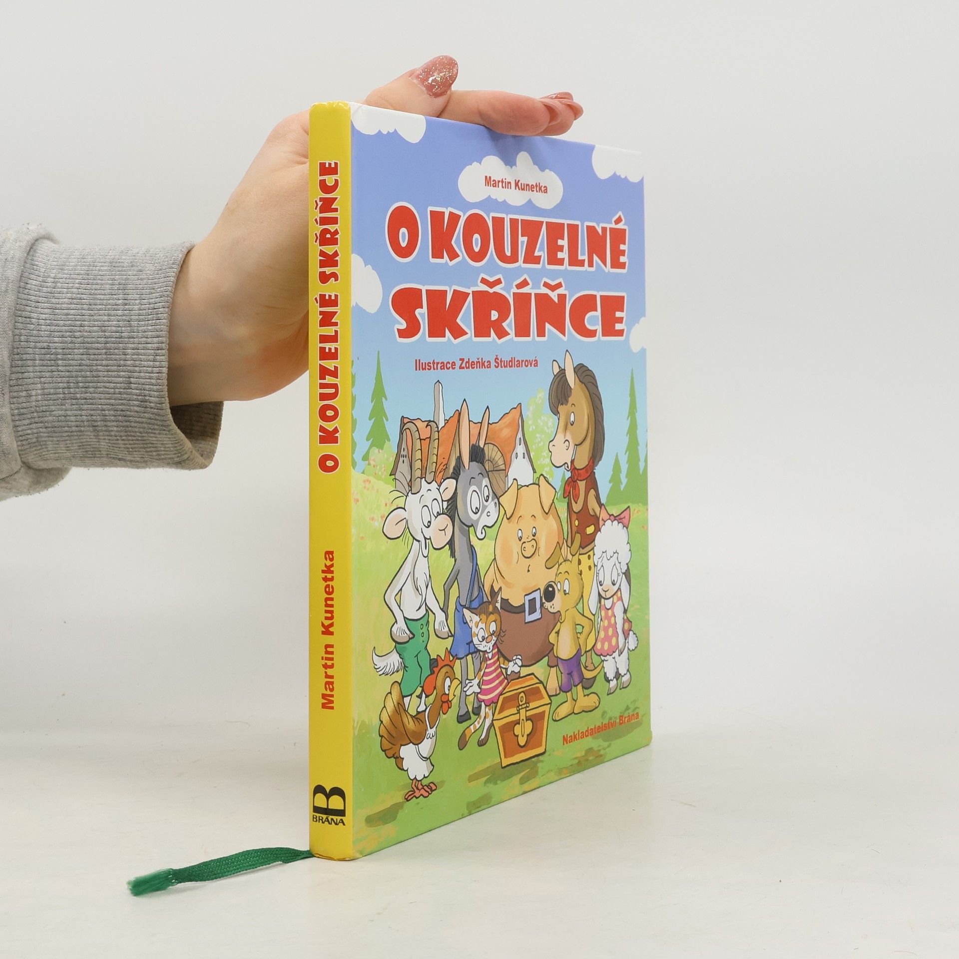 Martin Kunetka O kouzelné skříňce