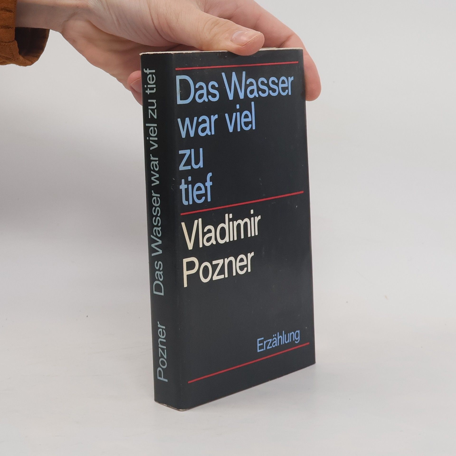 Das Wasser War Viel zu Tief