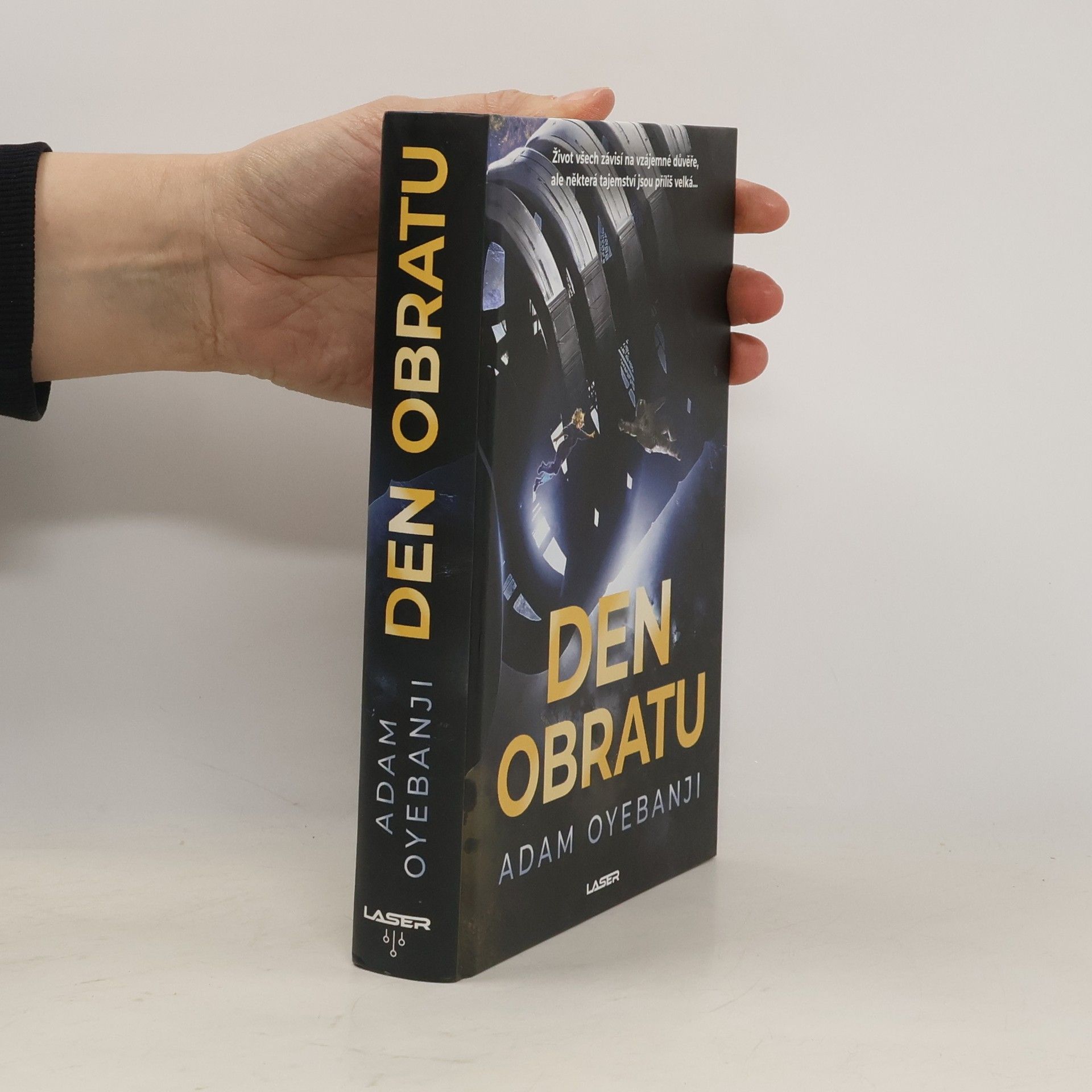 Adam Oyebanji Den obratu