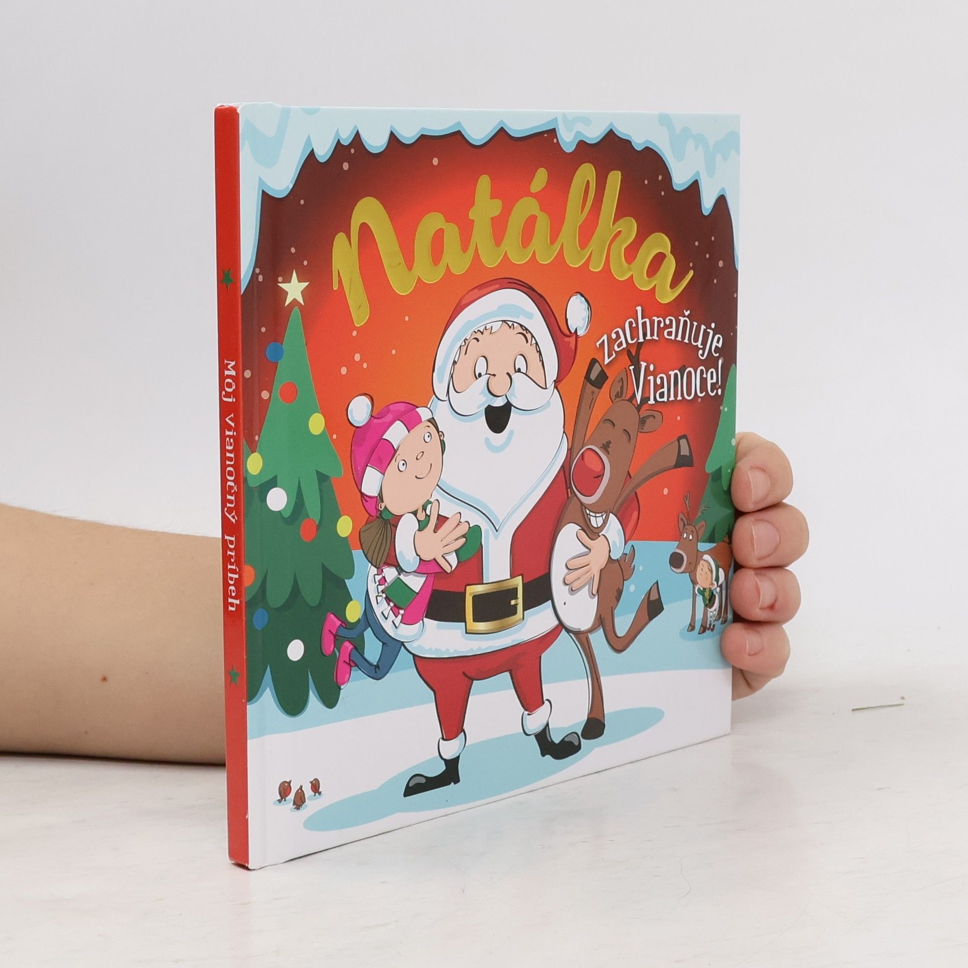 AA.VV. Natálka zachraňuje Vánoce