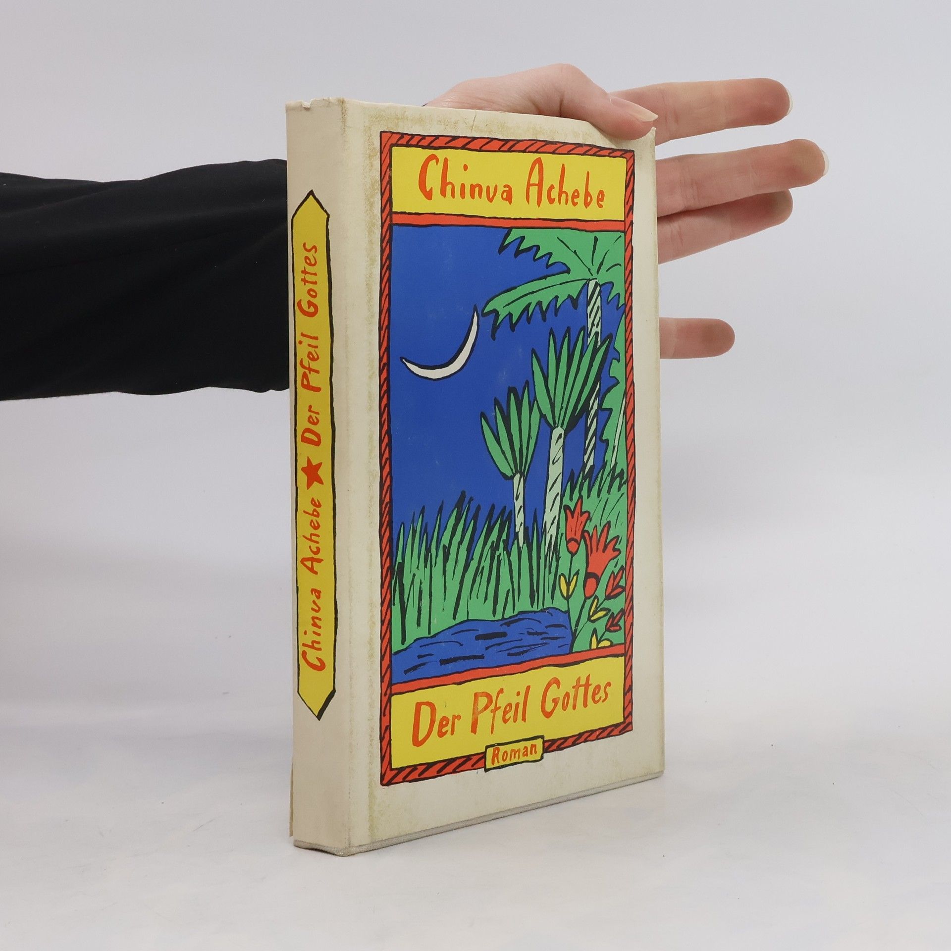 Chinua Achebe Der Pfeil Gottes