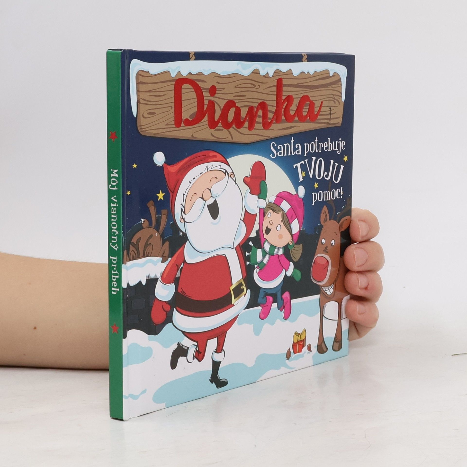 AA.VV. Môj vianočný príbeh. Dianka Santa potřebuje tvoju pomoc!