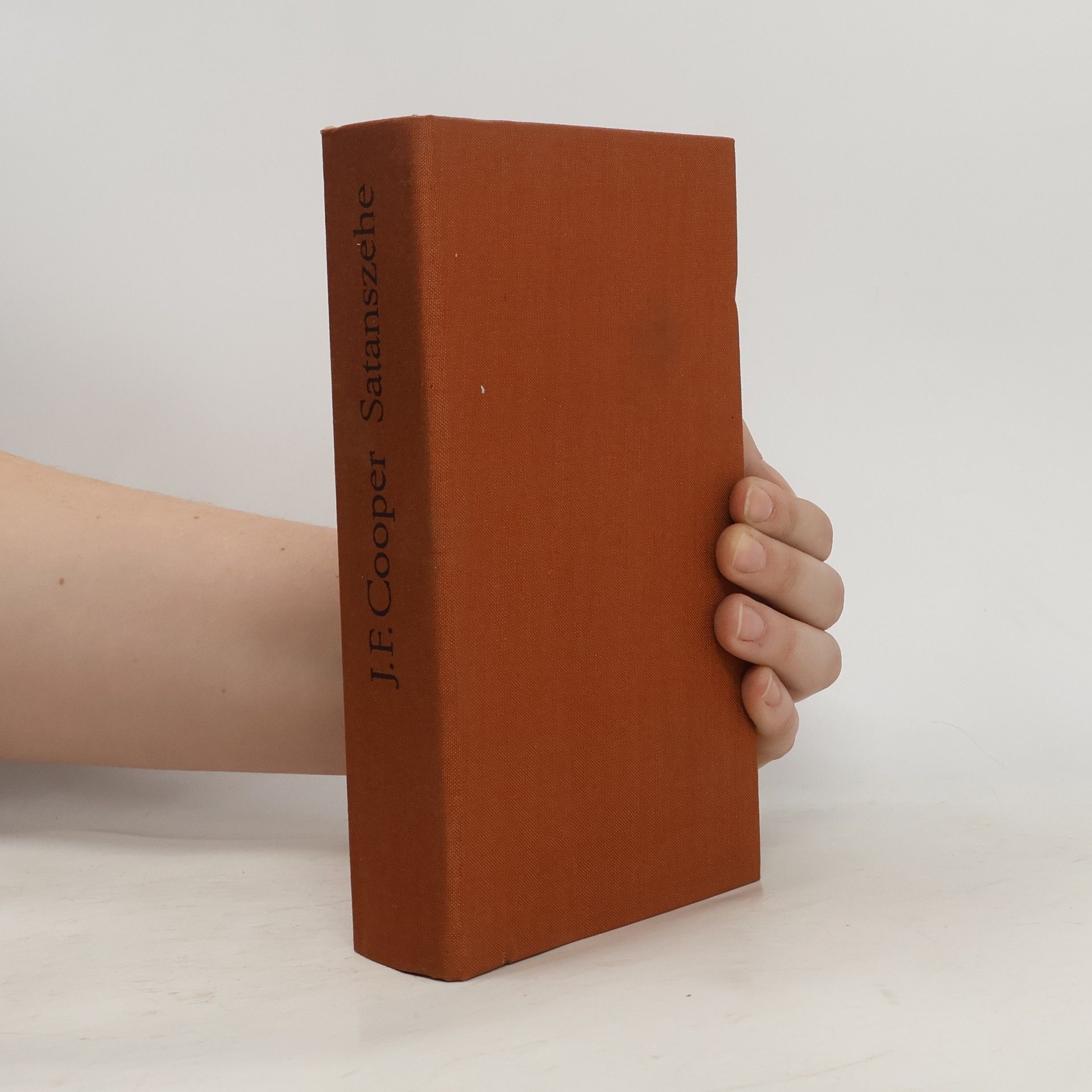 James Fenimore Cooper Satanszehe