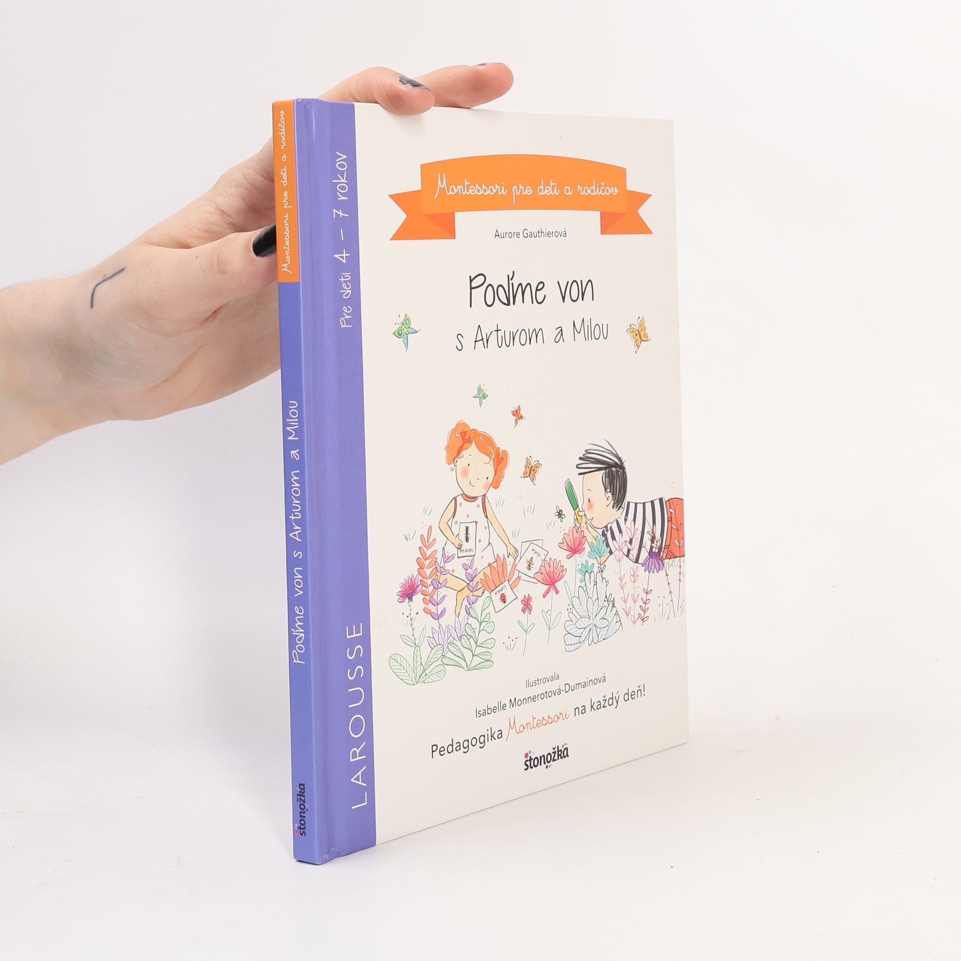 Aurore Gauthier Poďme von s Arturom a Milou