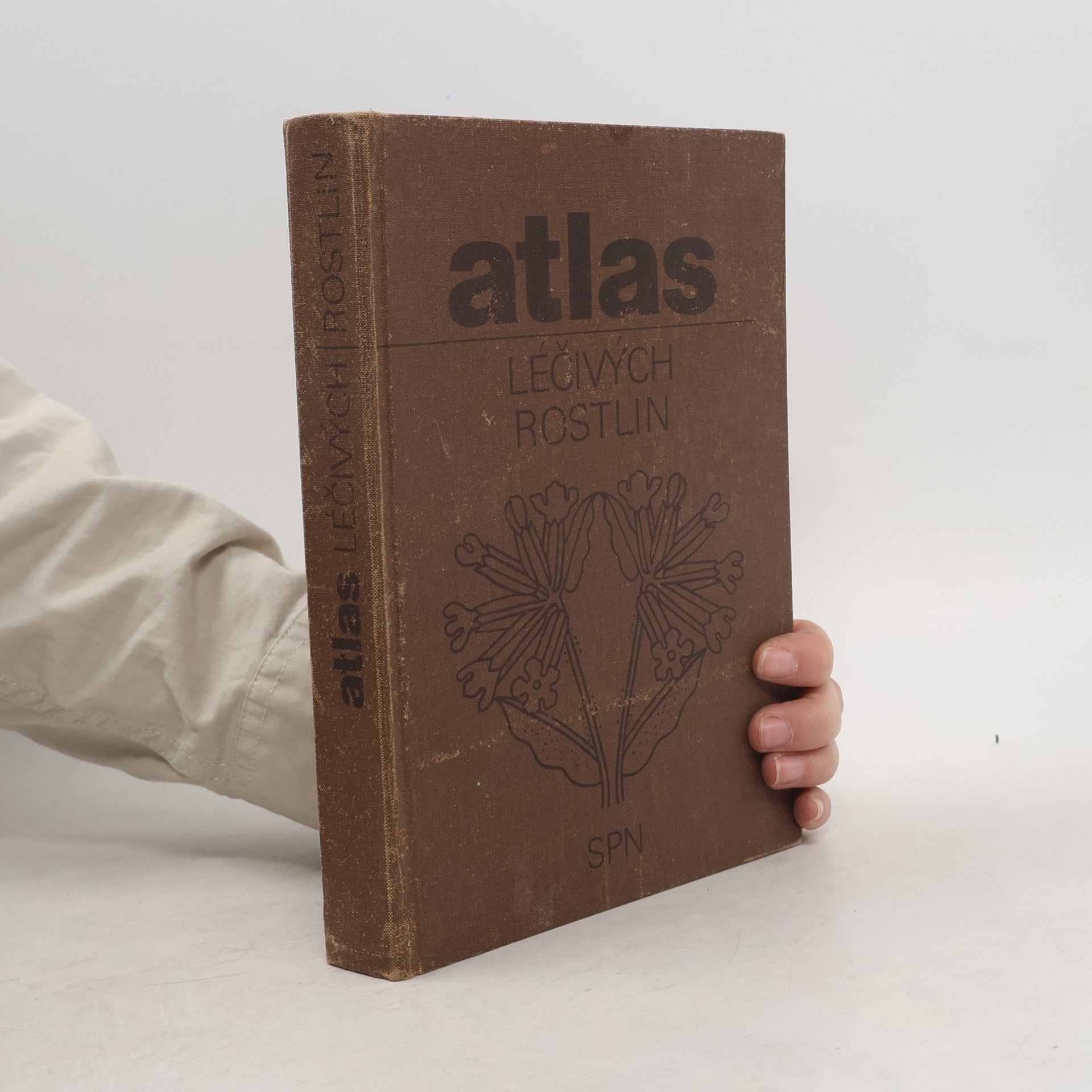 Václav Jirásek Atlas léčivých rostlin