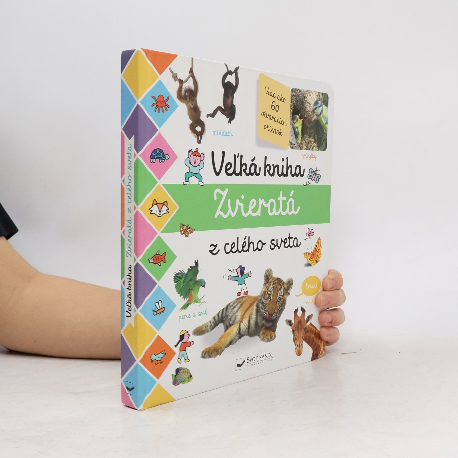 Various authors Veľká kniha Zvieratá z celého sveta