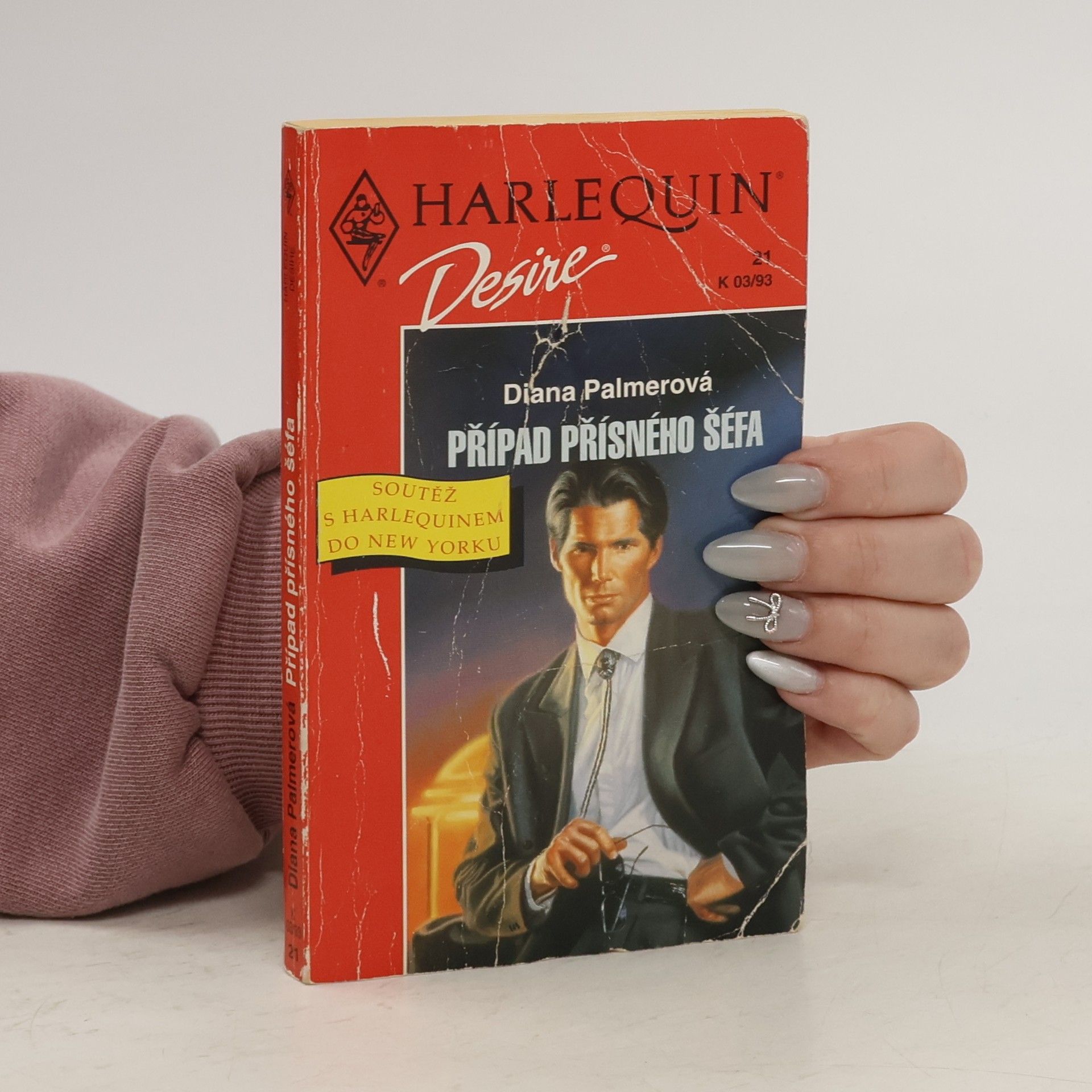 Diana Palmer Případ přísného šéfa