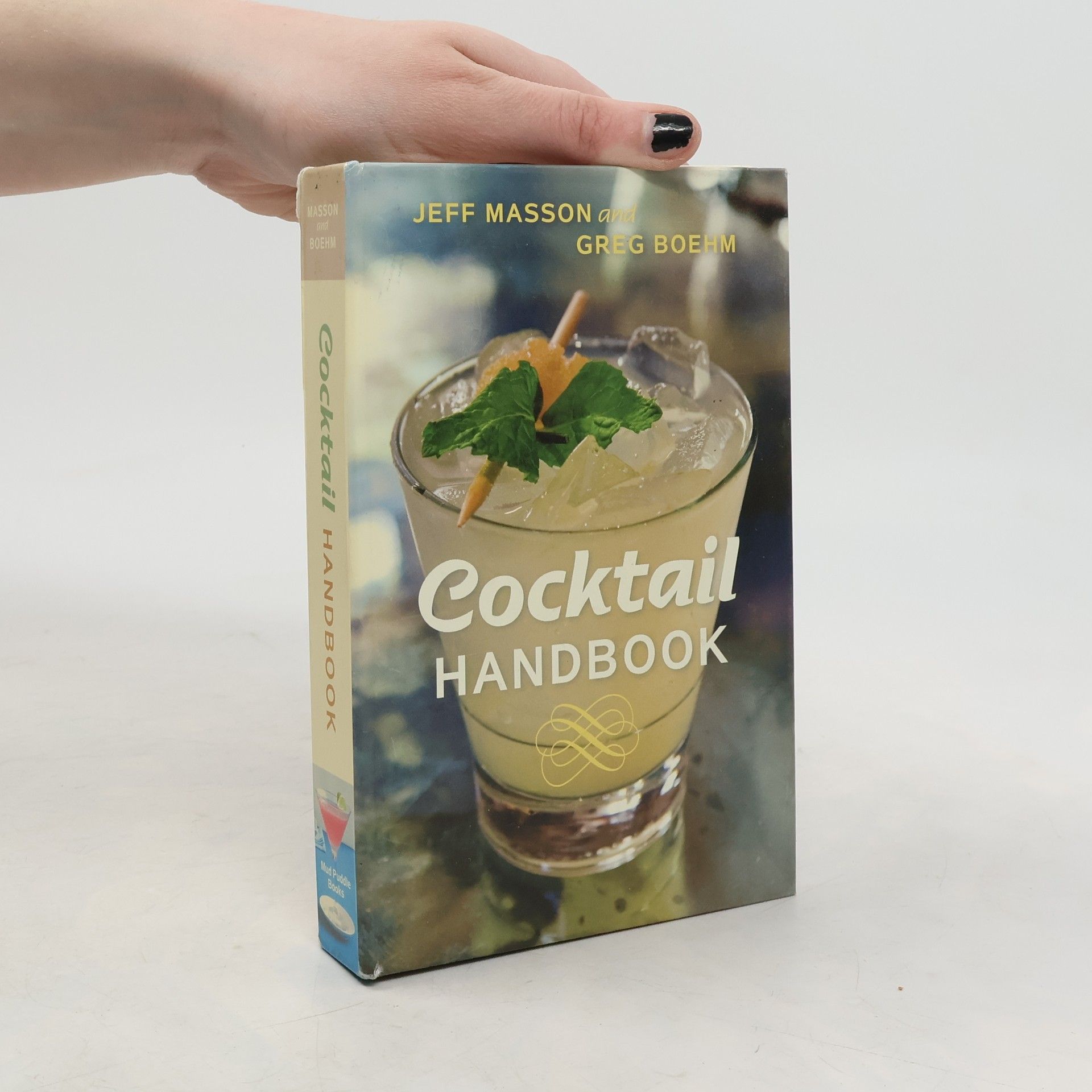 Jeff Masson Cocktail Handbook