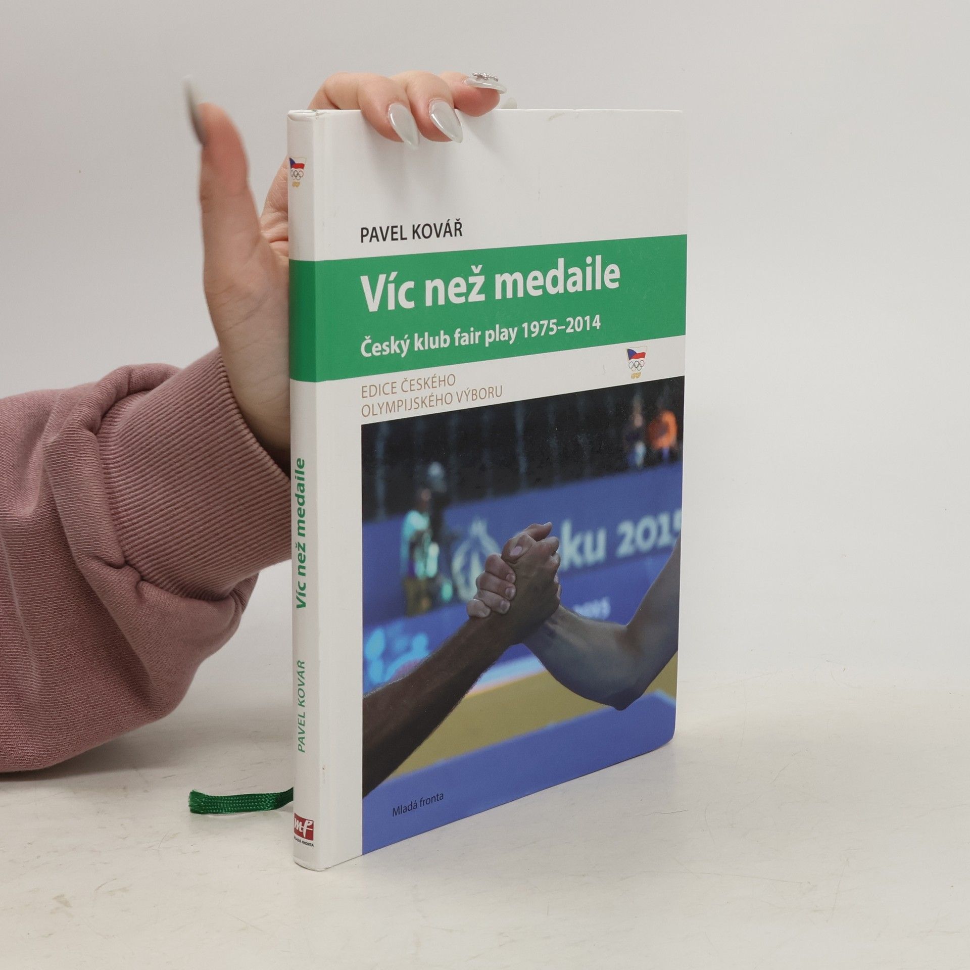 Pavel Kovář Víc než medaile - Český klub fair play 1975-2014