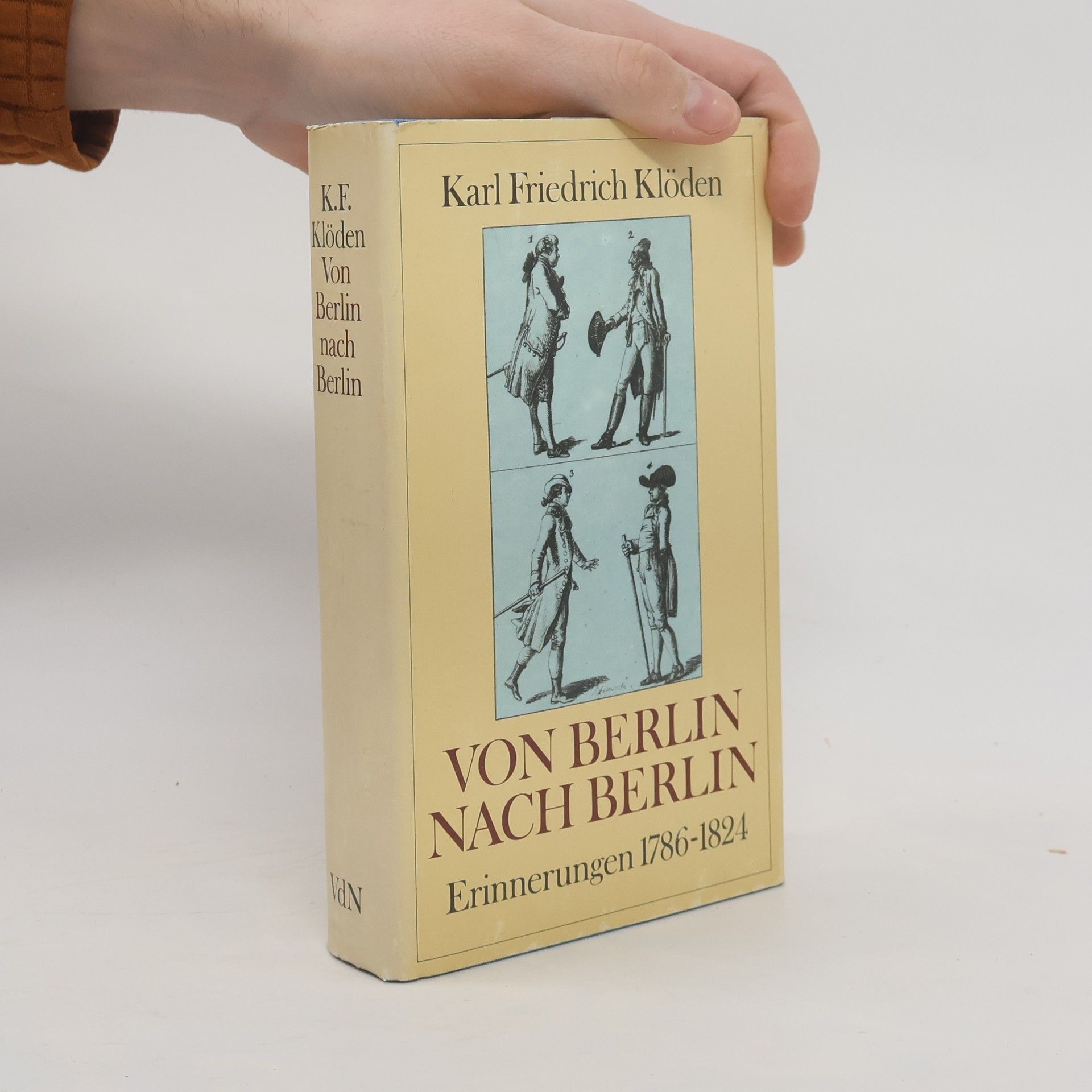Karl Friedrich Klöden Von Berlin nach Berlin