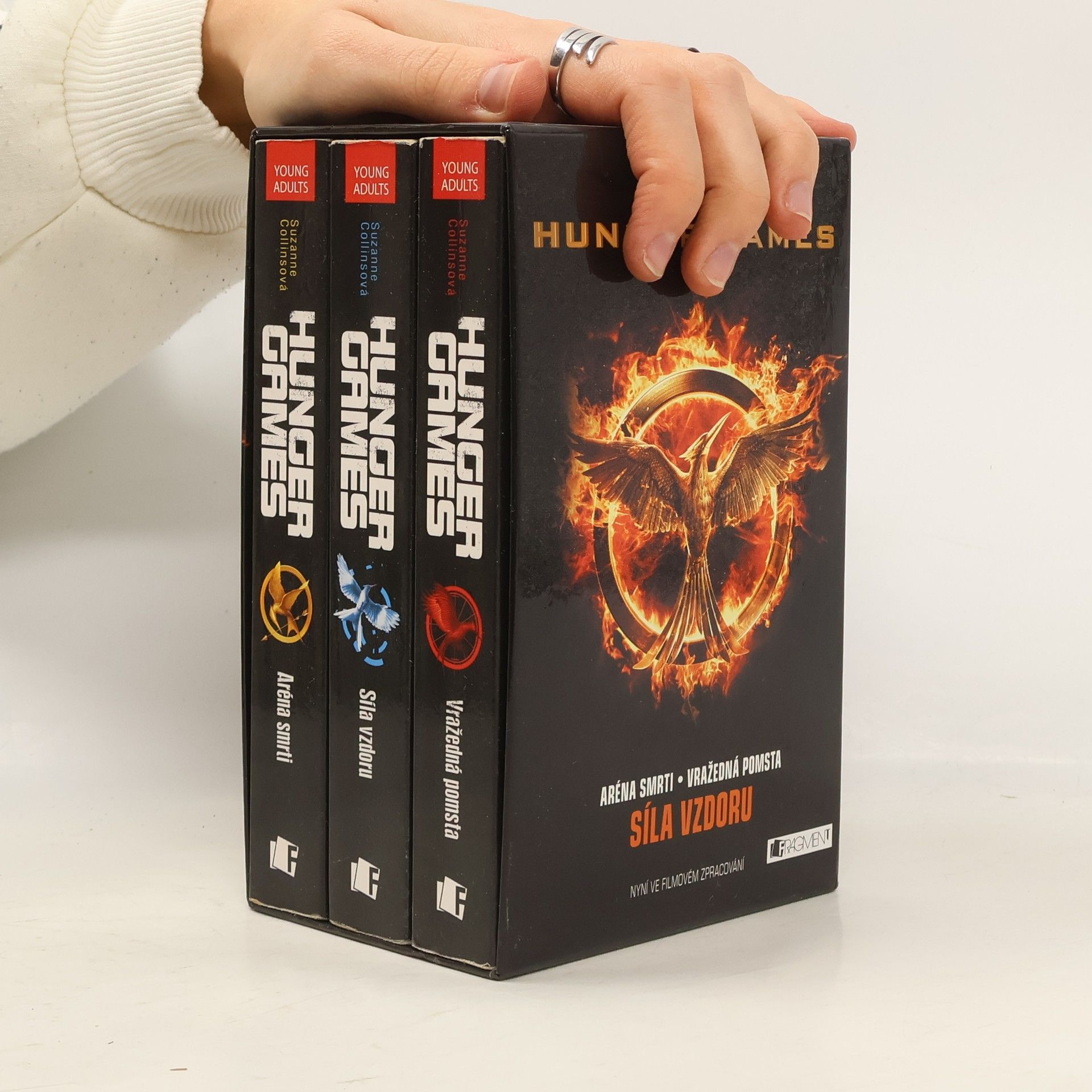 Suzanne Collins Hunger Games 1-3