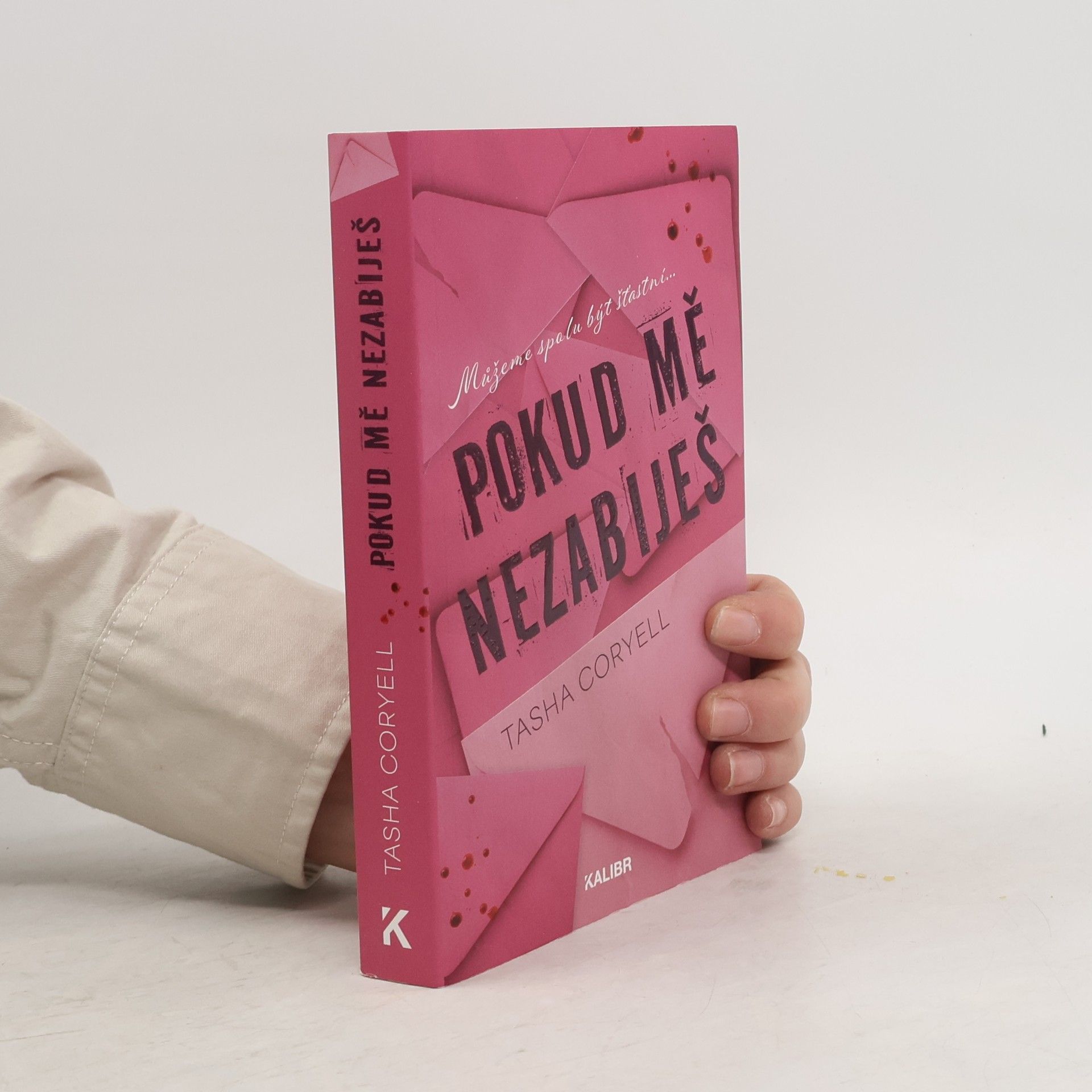 Tasha Coryell Pokud mě nezabiješ