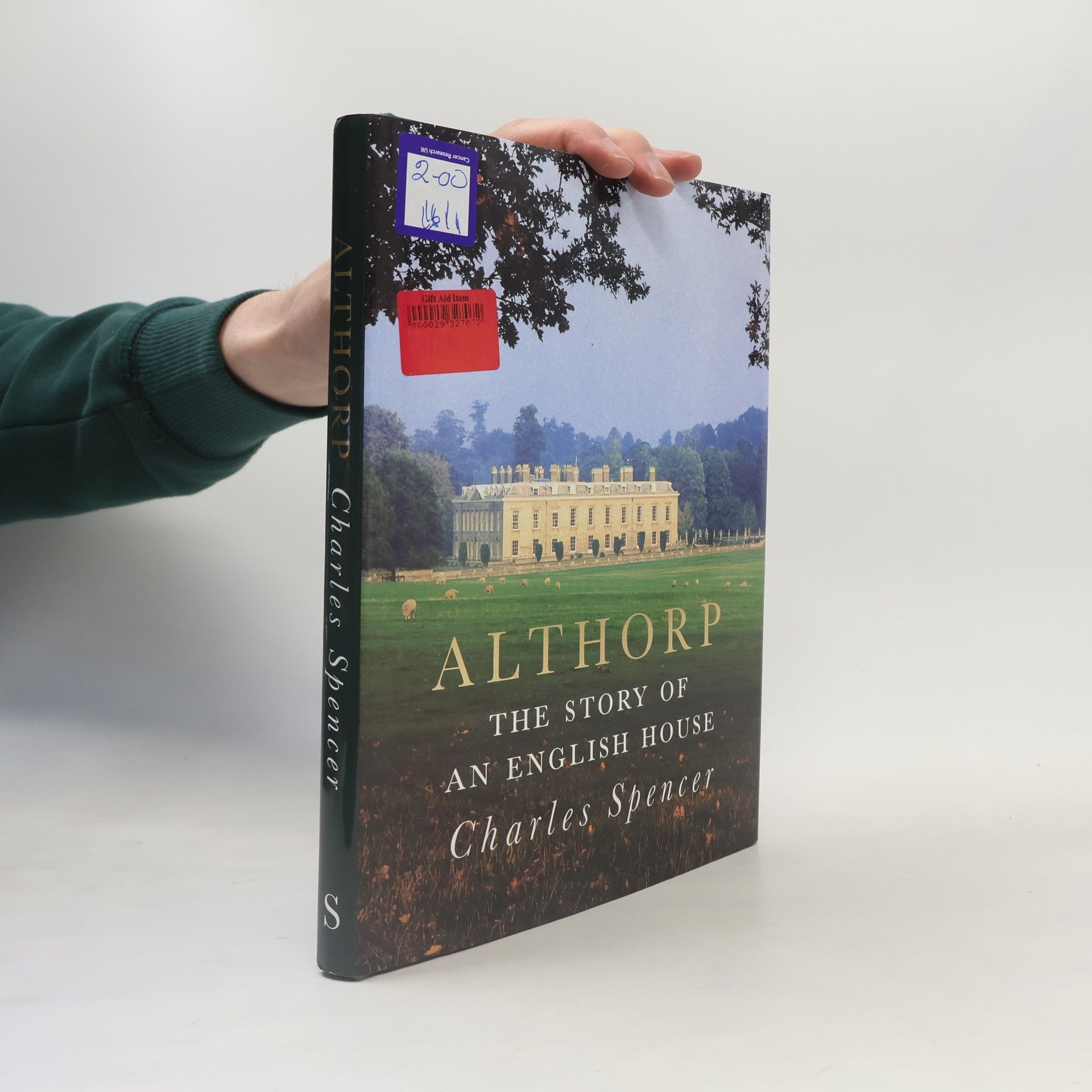 Charles Spencer Althorp. The Story of an English House