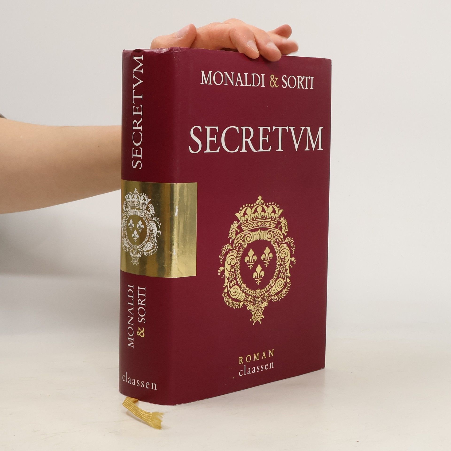 Rita Monaldi Secretum