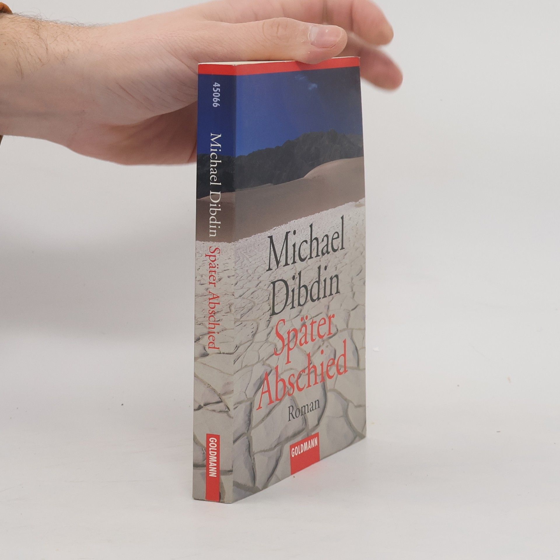 Michael Dibdin Später Abschied