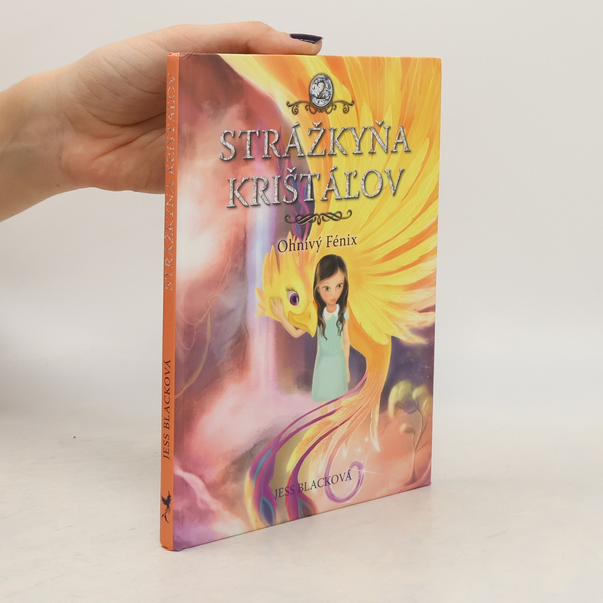 Jess Black Strážkyňa Krištáľov: Ohnivý Fénix