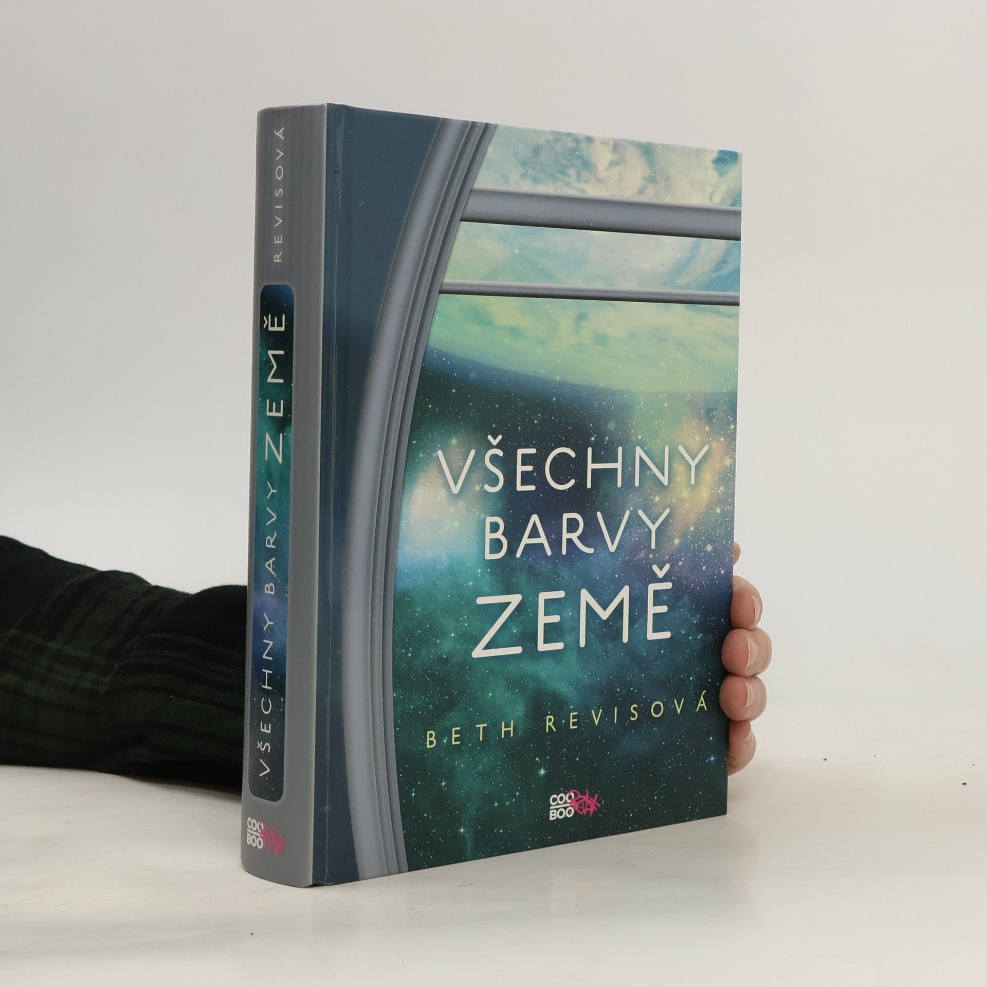 Beth Revis Všechny barvy země