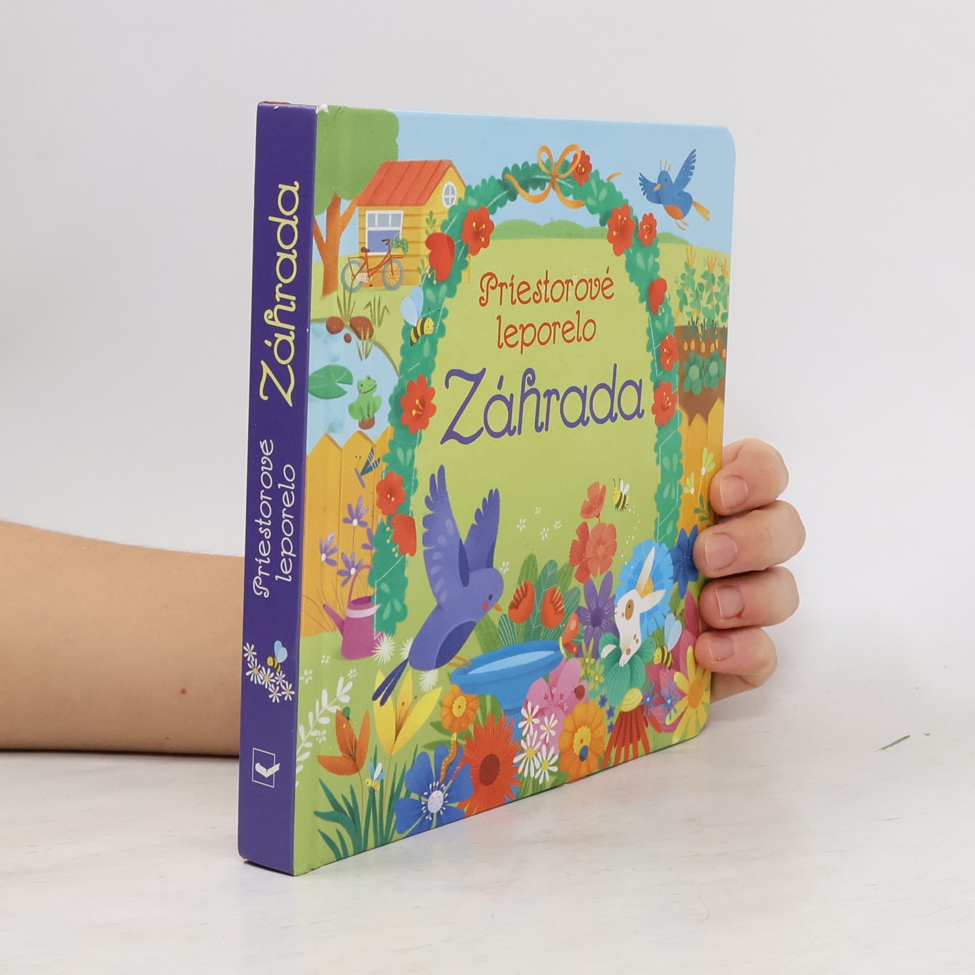 Various authors Priestorové leporelo: Záhrada