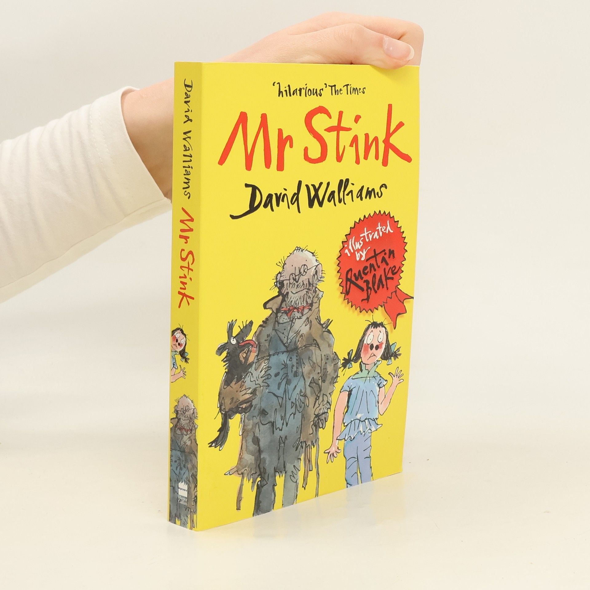 David Walliams Mr Stink