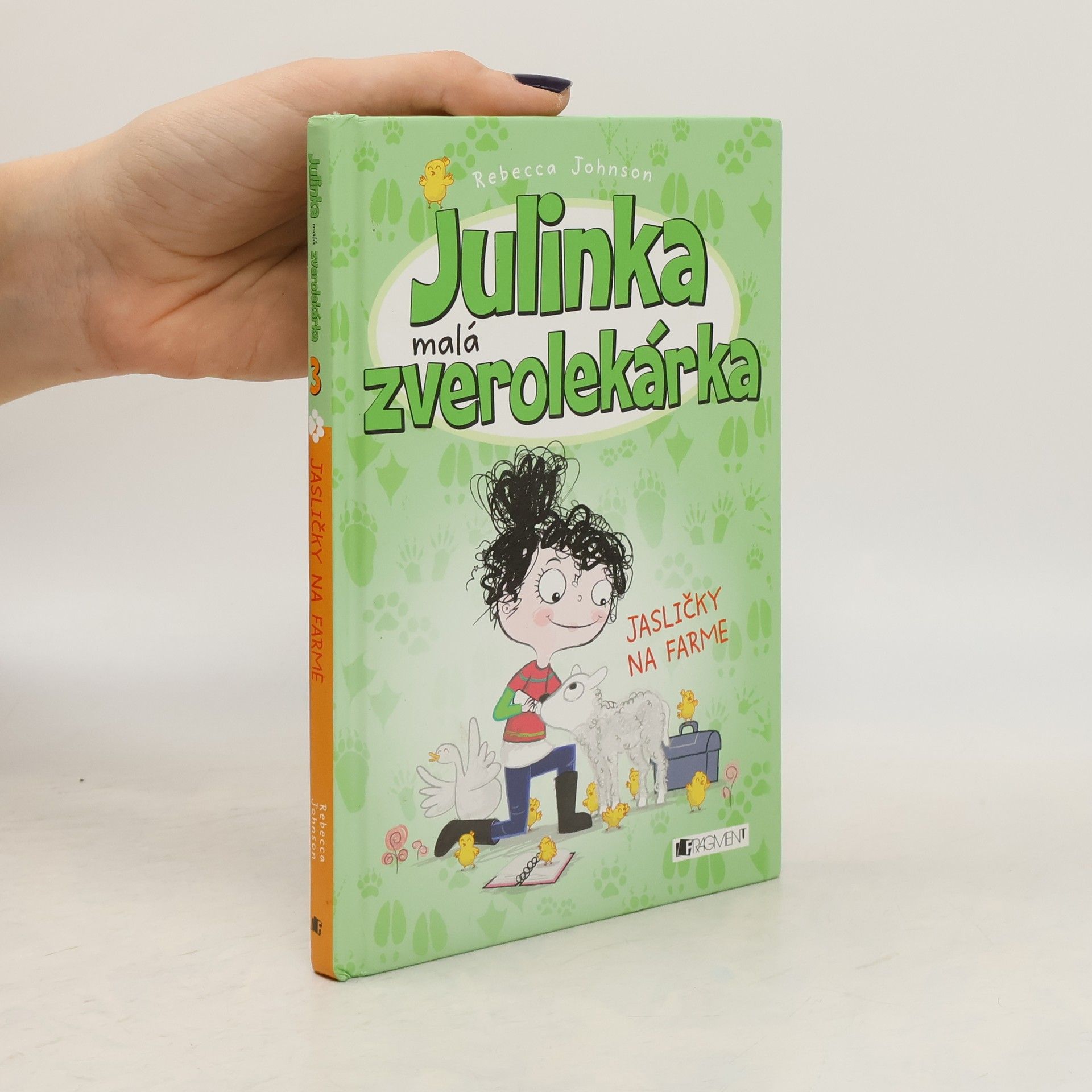 Rebecca Johnson Julinka malá zverolekárka - Jasličky na farme