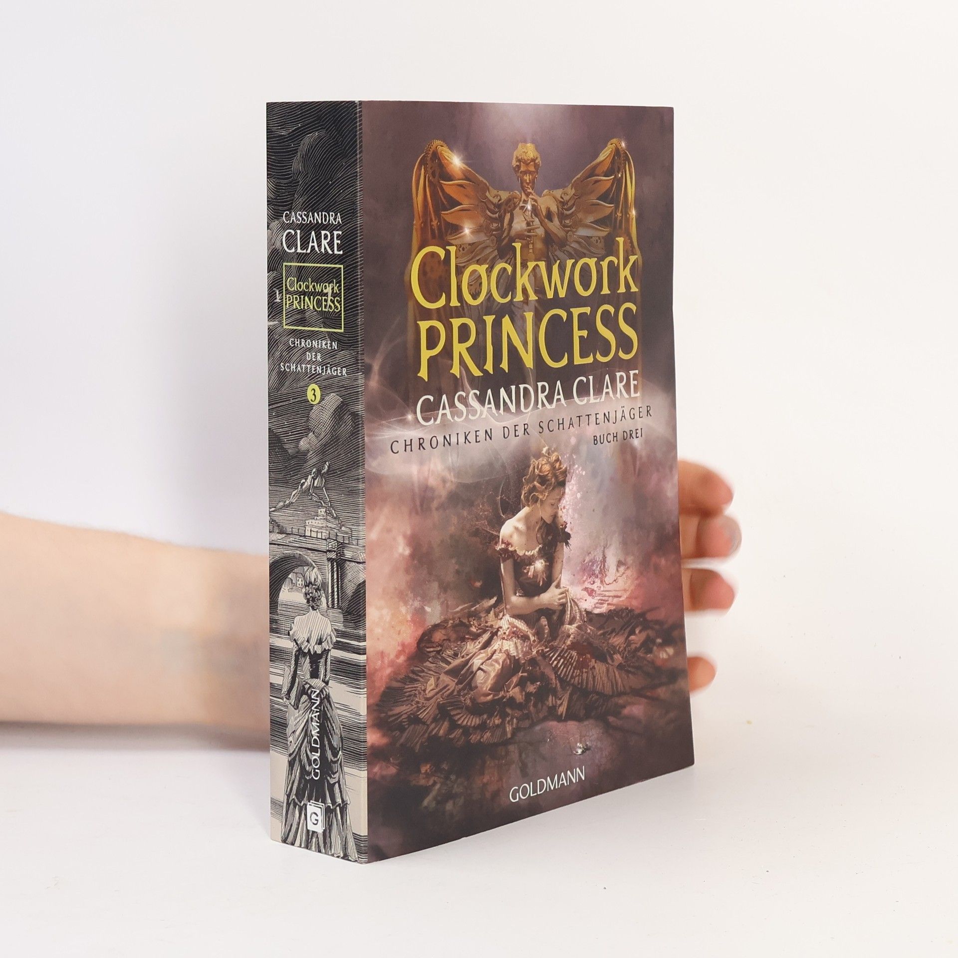 Cassandra Clare Clockwork Princess