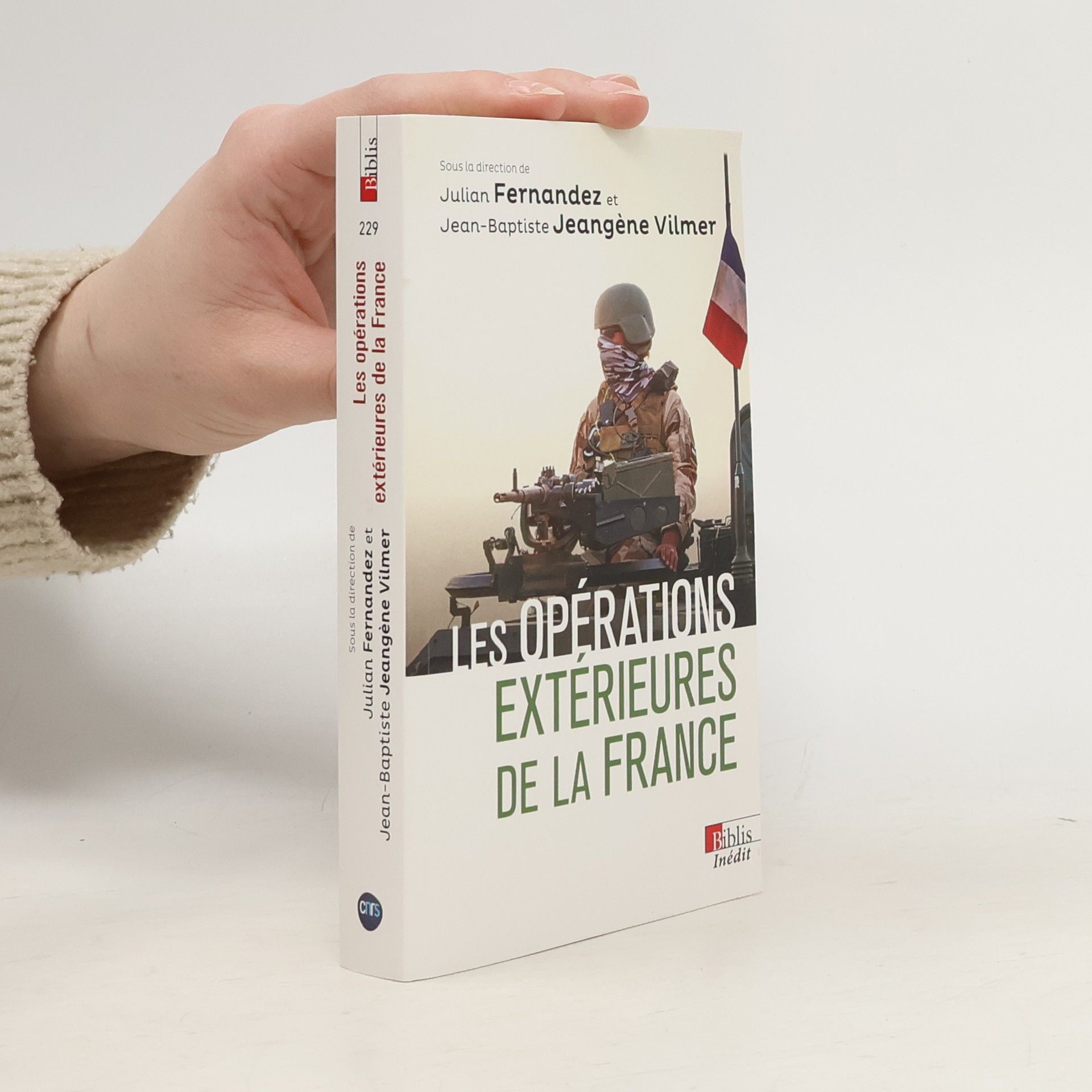 Julián Fernandez Les opérations extérieures de la France