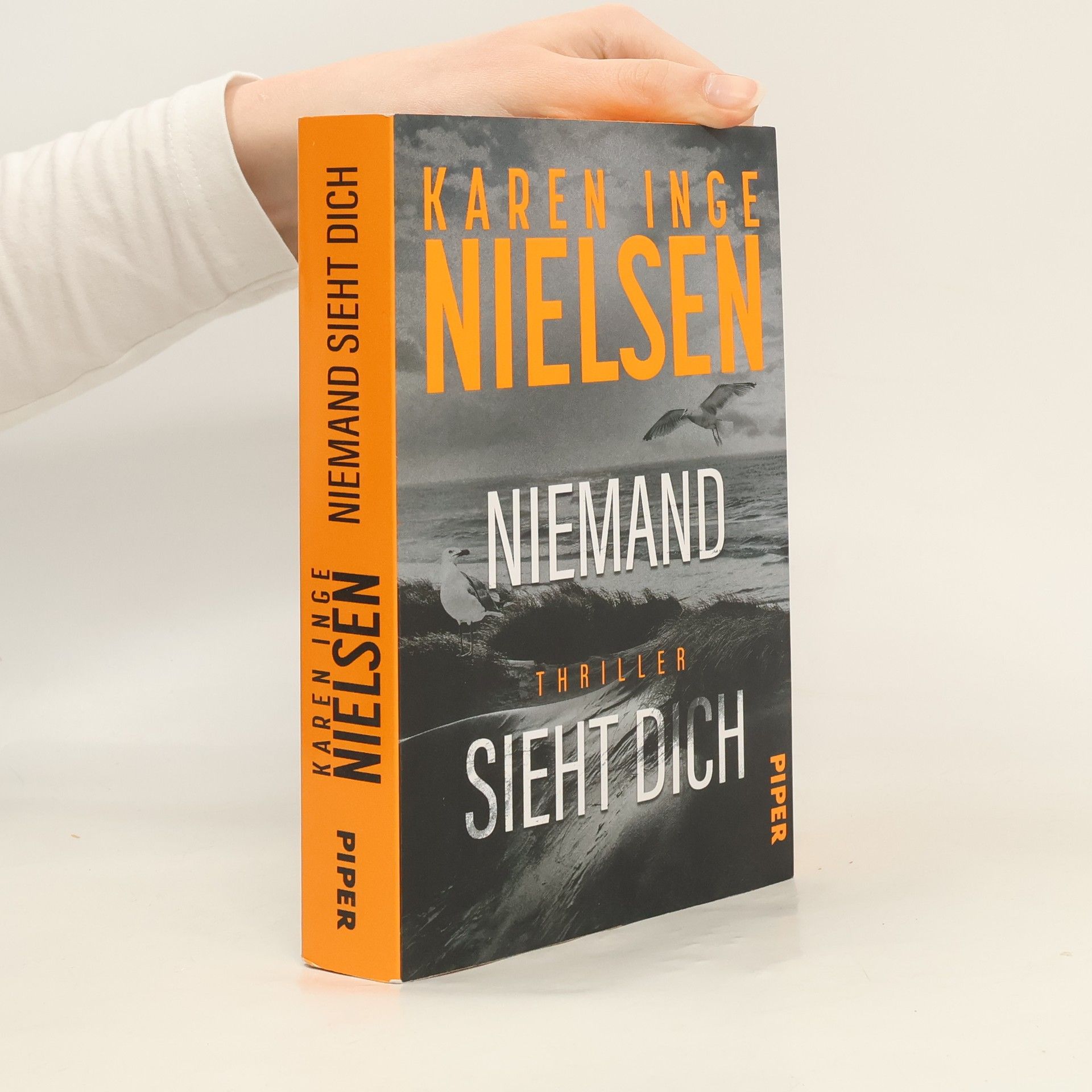 Karen Inge Nielsen Niemand sieht dich