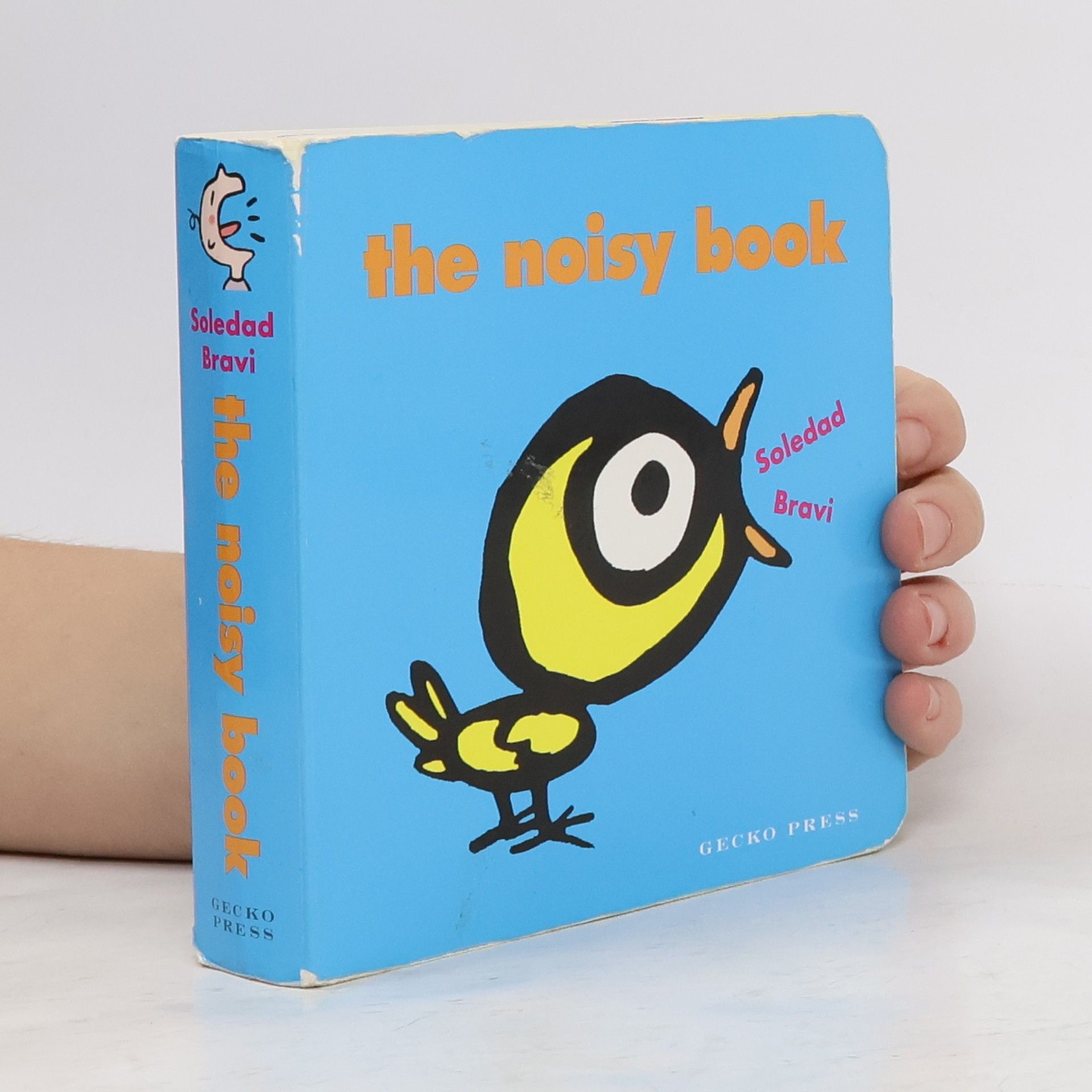 Soledad Bravi The Noisy Book