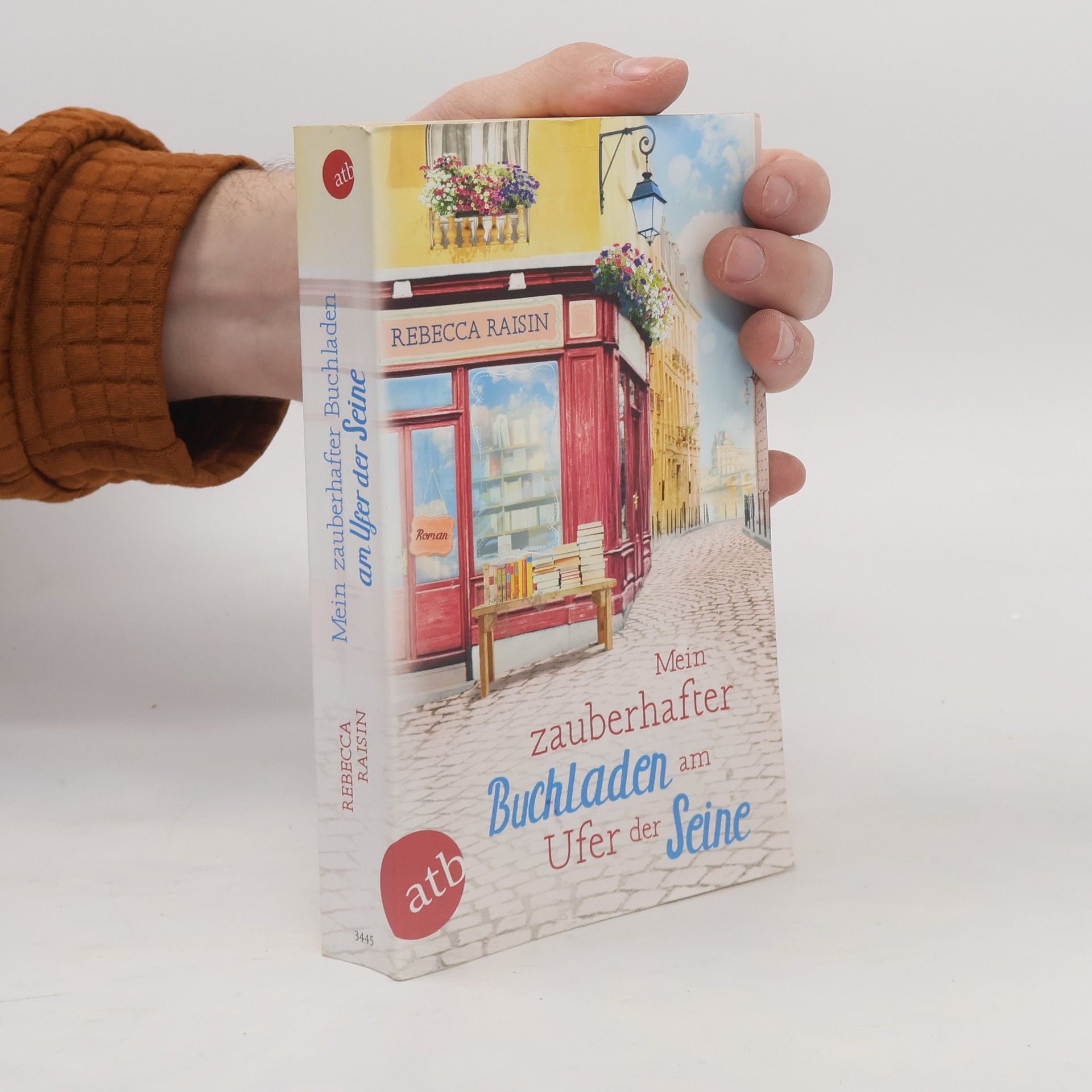 Rebecca Raisin Mein zauberhafter Buchladen am Ufer der Seine