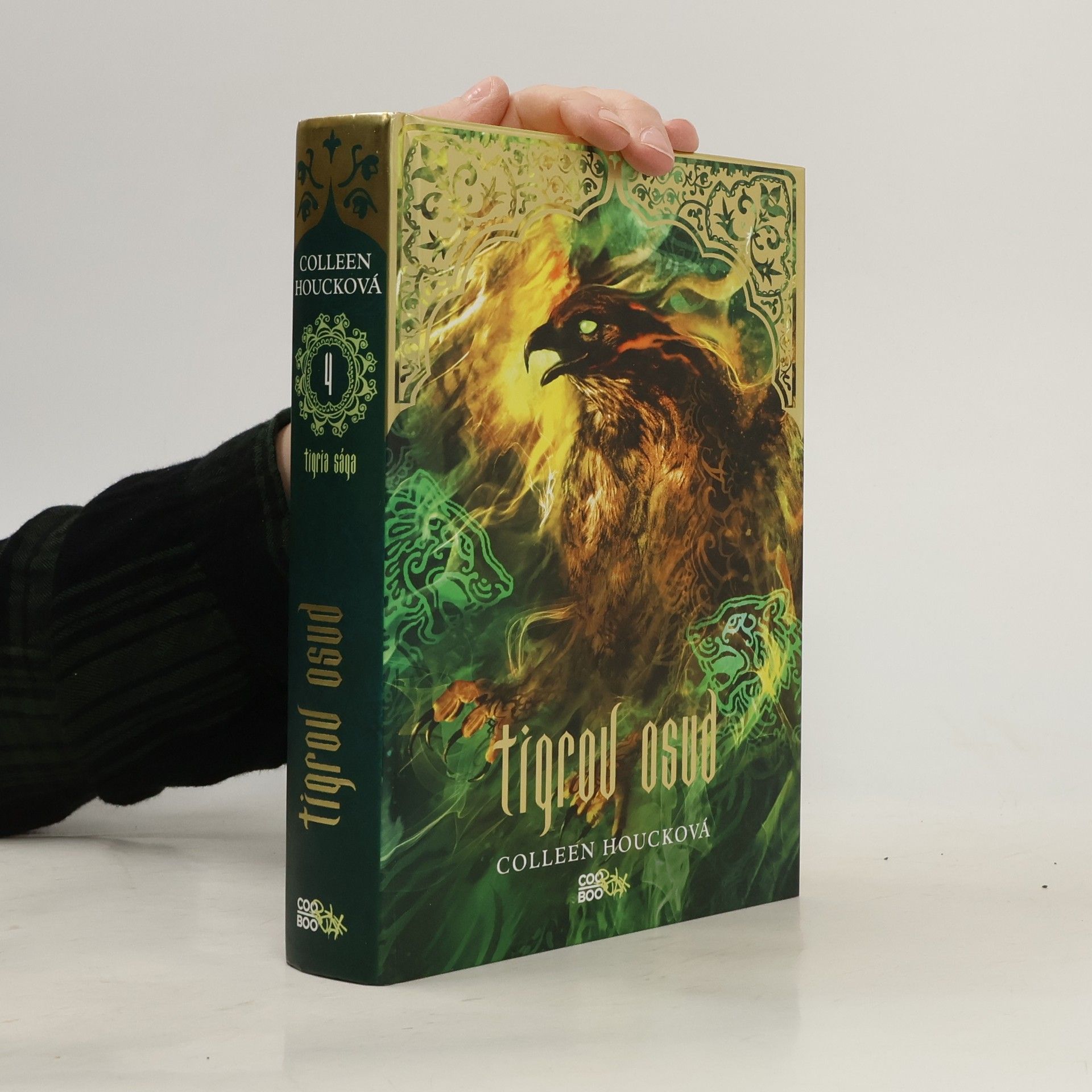 Colleen Houck Tigrov osud