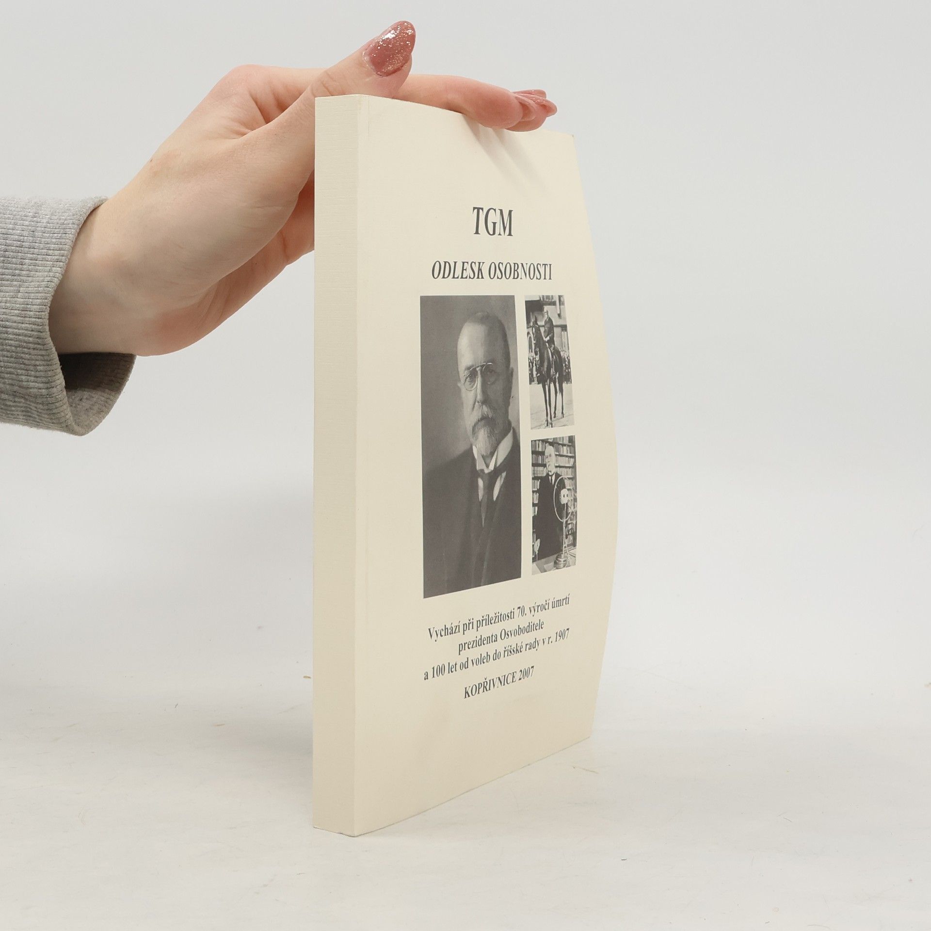 TGM odlesk osobnosti