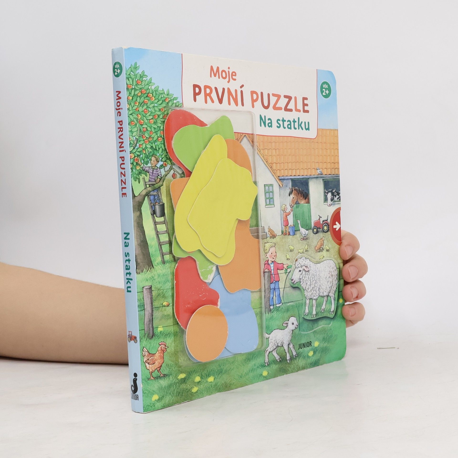 Junior Moje první puzzle Na statku - Hledej, skládej a bav se na statku