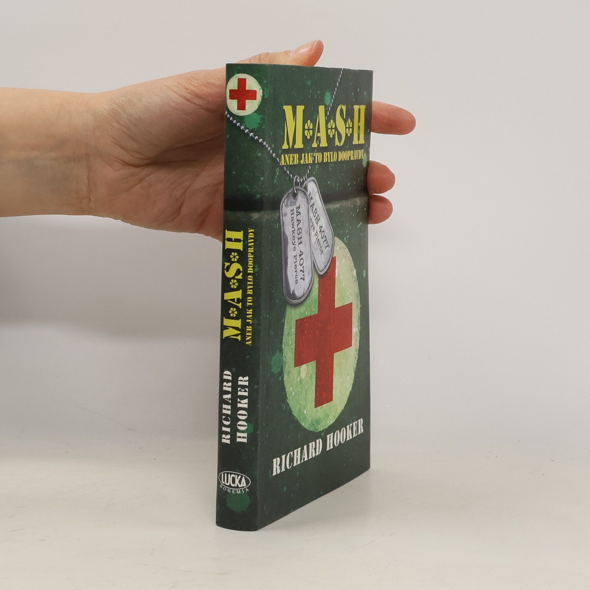 Richard Hooker M.A.S.H., aneb Jak to bylo doopravdy