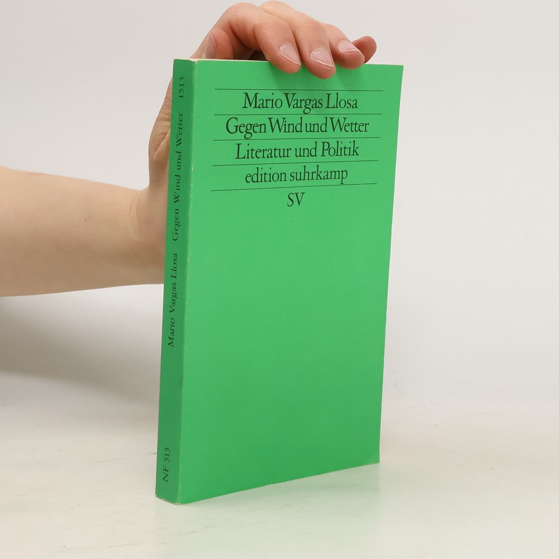 Mario Vargas Llosa Gegen Wind und Wetter