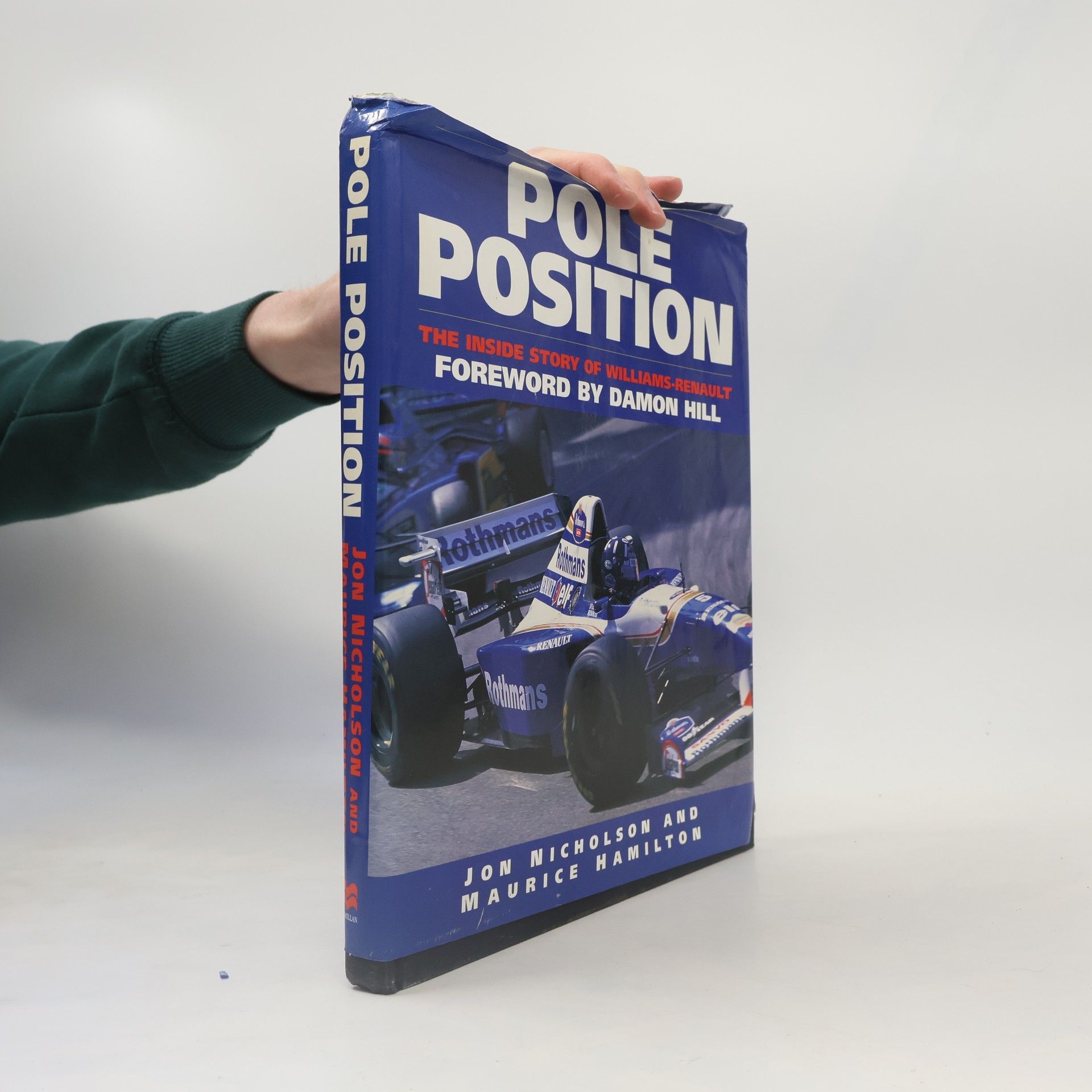 Jon Nicholson Pole Position