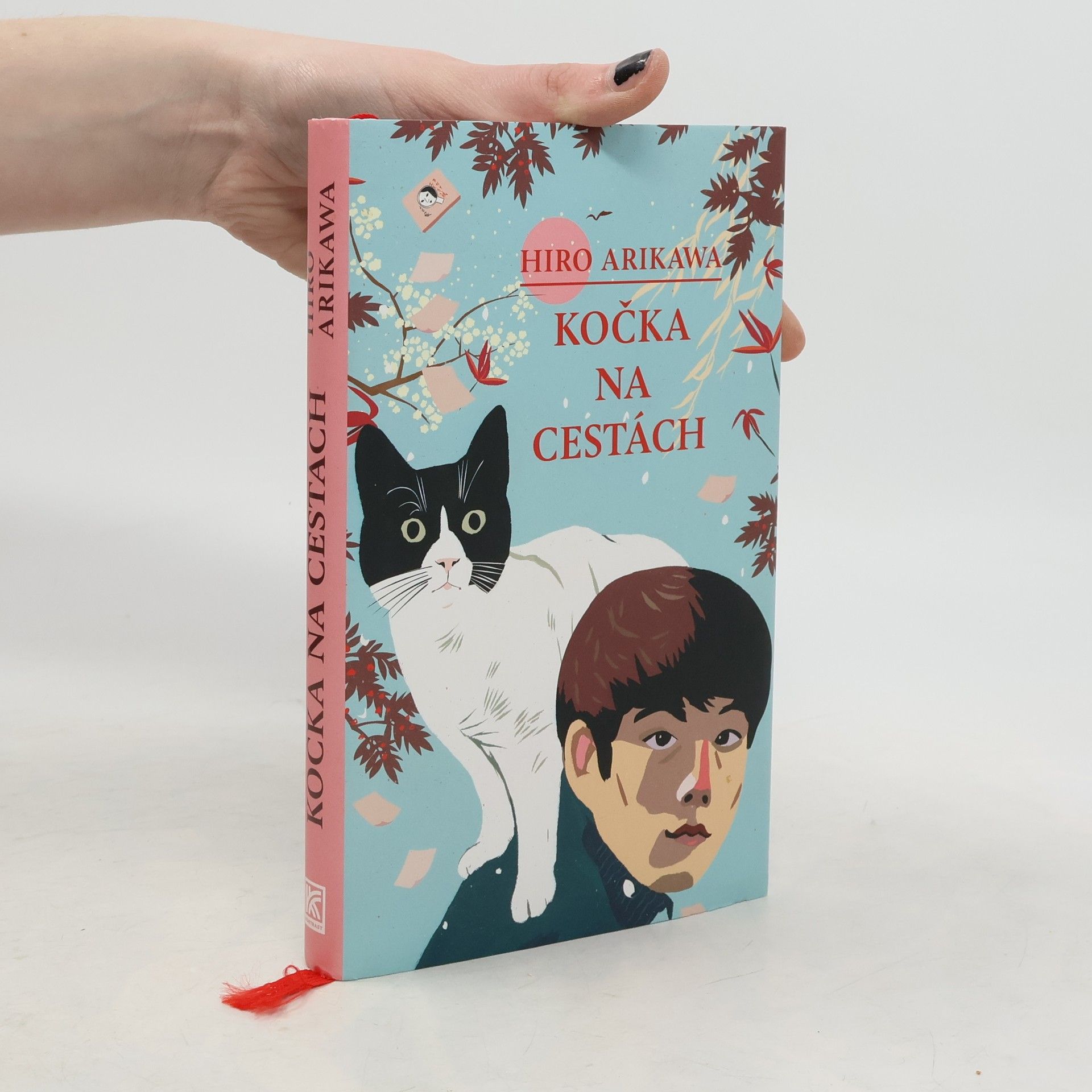 Hiro Arikawa Kočka na cestách