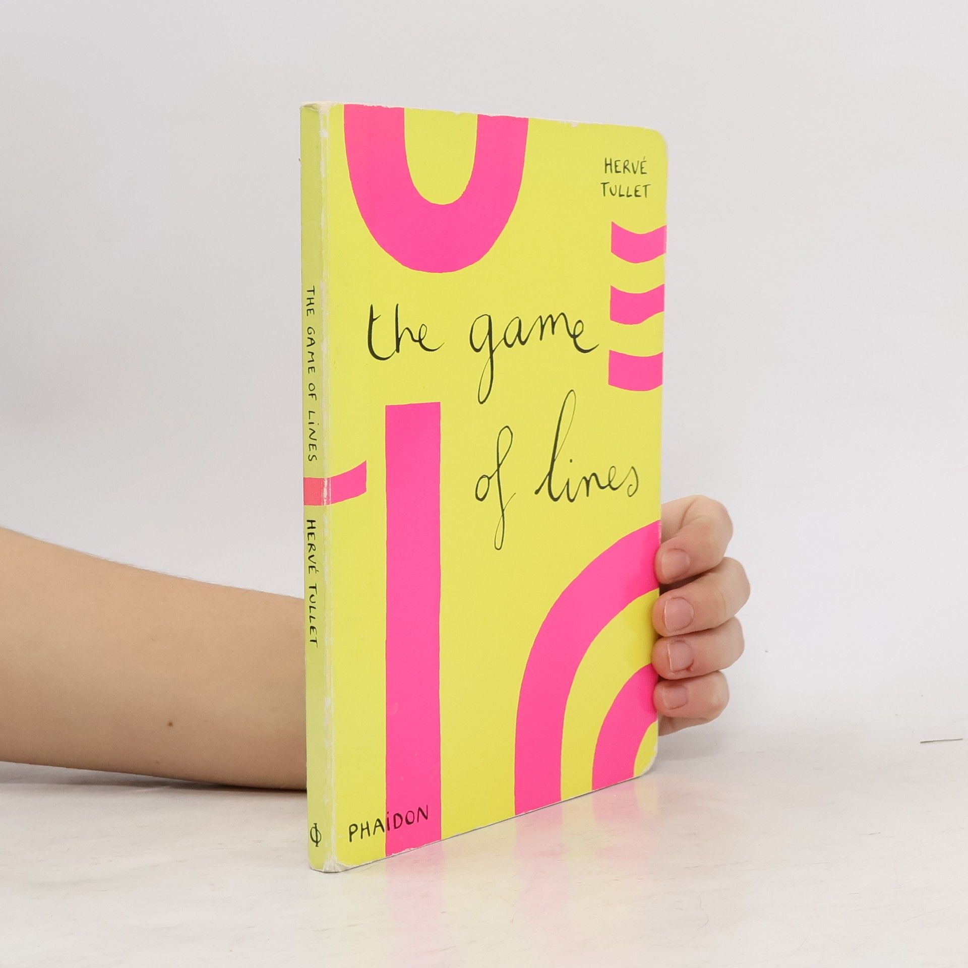 Hervé Tullet The Game of Lines
